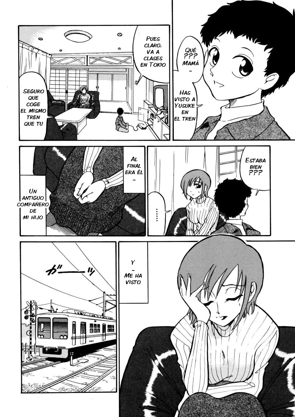 Dozamura - Kazoku no Niku CXX ESP page 10 full