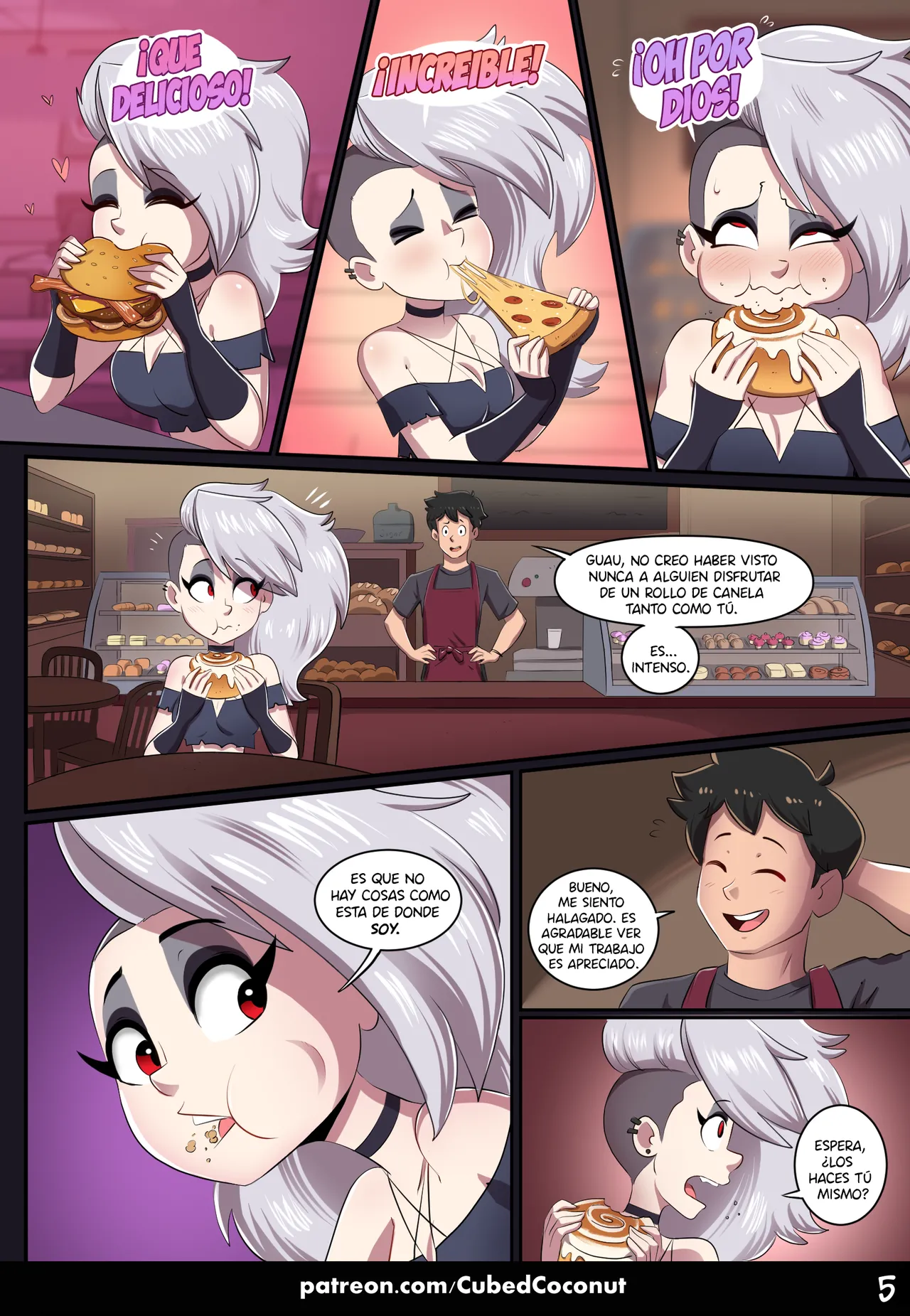 The Human and the Hellhound page 6 full