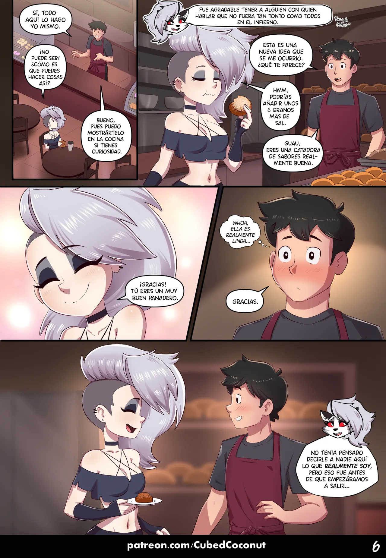 The Human and the Hellhound page 7 full