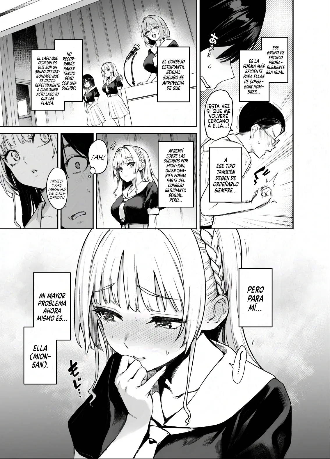 Succubus Seitokai Shiko Shiko Shikkoubu 2 page 4 full