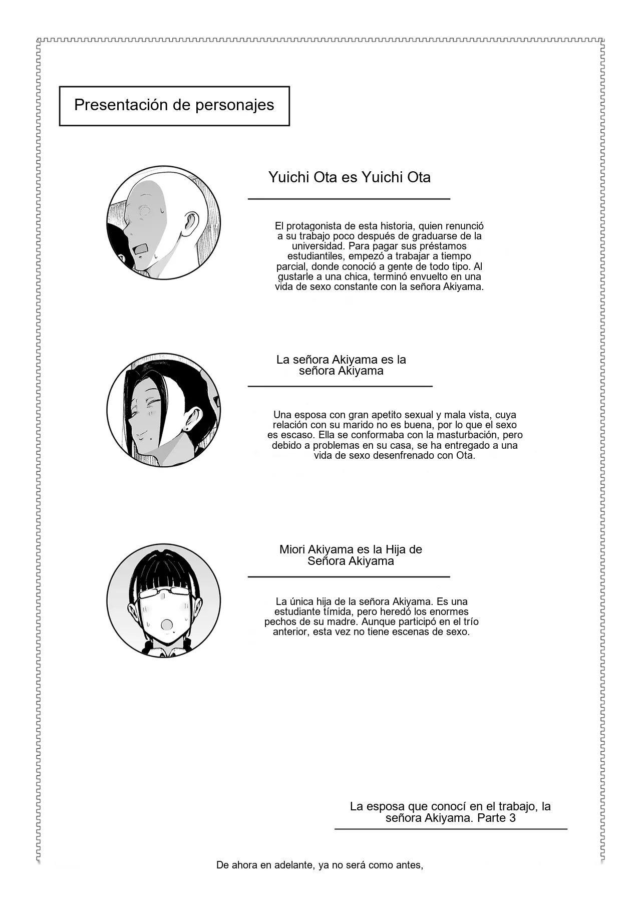 La señora Akiyama una madre casada que trabaja conmigo a medio tiempo 3 CON CENSURA page 2 full