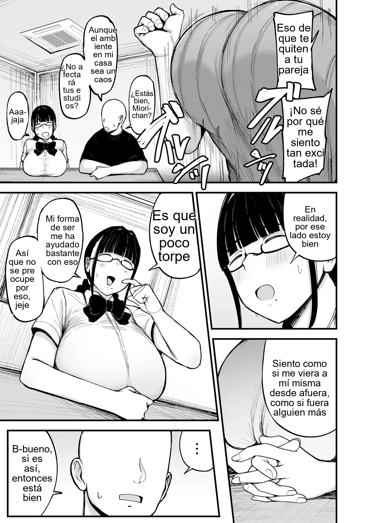 La señora Akiyama una madre casada que trabaja conmigo a medio tiempo 3 CON CENSURA page 4 full