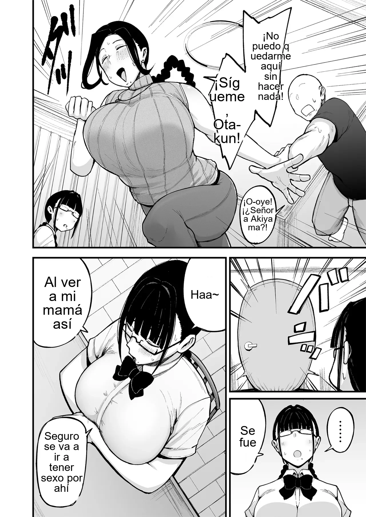 La señora Akiyama una madre casada que trabaja conmigo a medio tiempo 3 CON CENSURA page 5 full