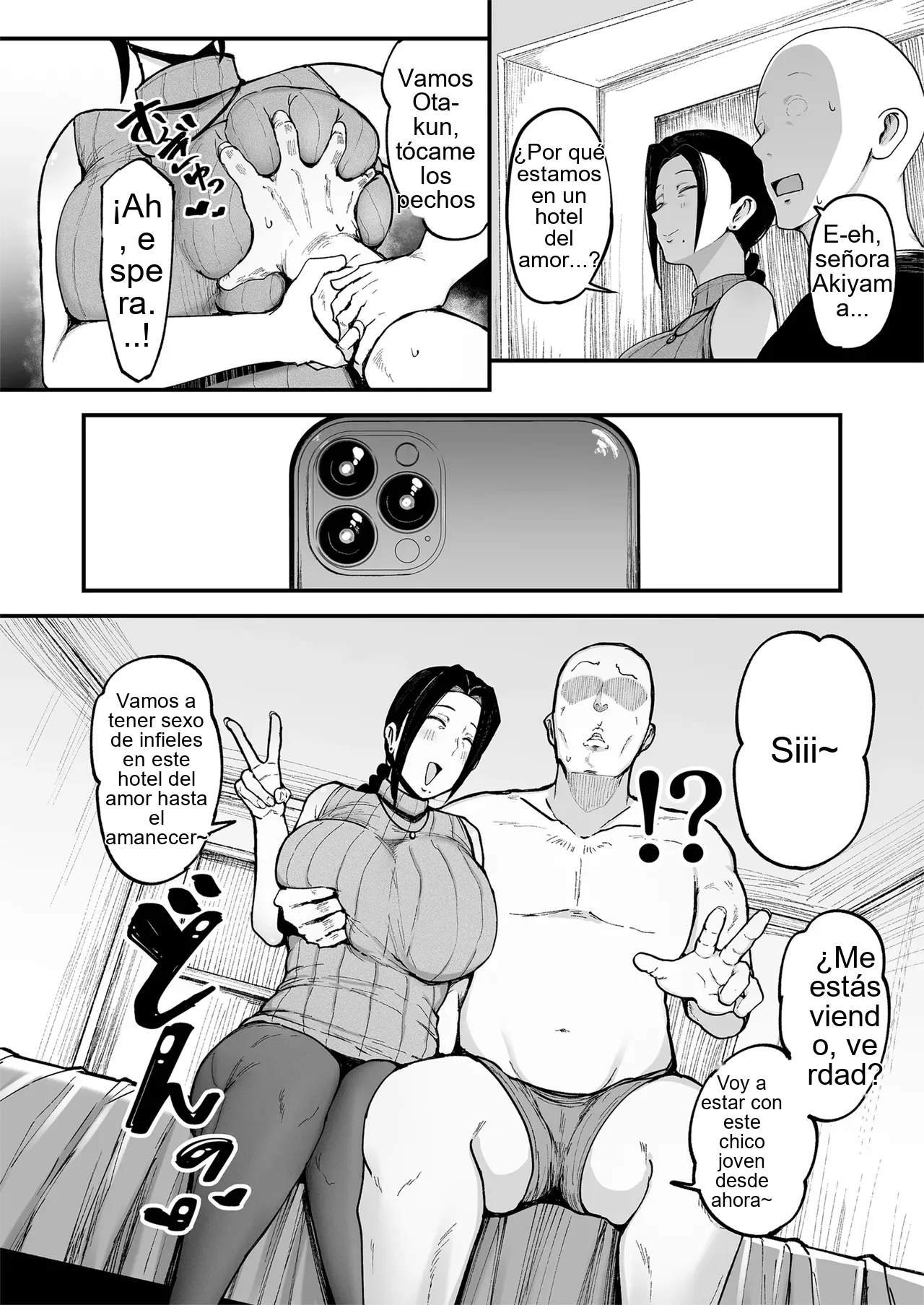 La señora Akiyama una madre casada que trabaja conmigo a medio tiempo 3 CON CENSURA page 7 full