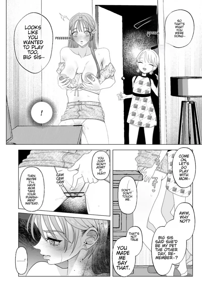 Mama to Onee-chan wa Watashi no Kawaii Pet desu | Mom and Big Sis Are My Cute Pets page 8 full