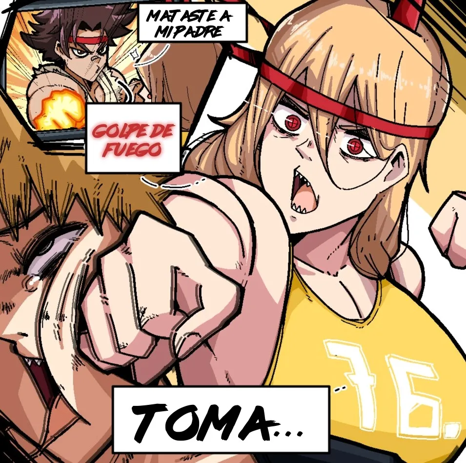 Mi Mejor Amiga Power page 9 full