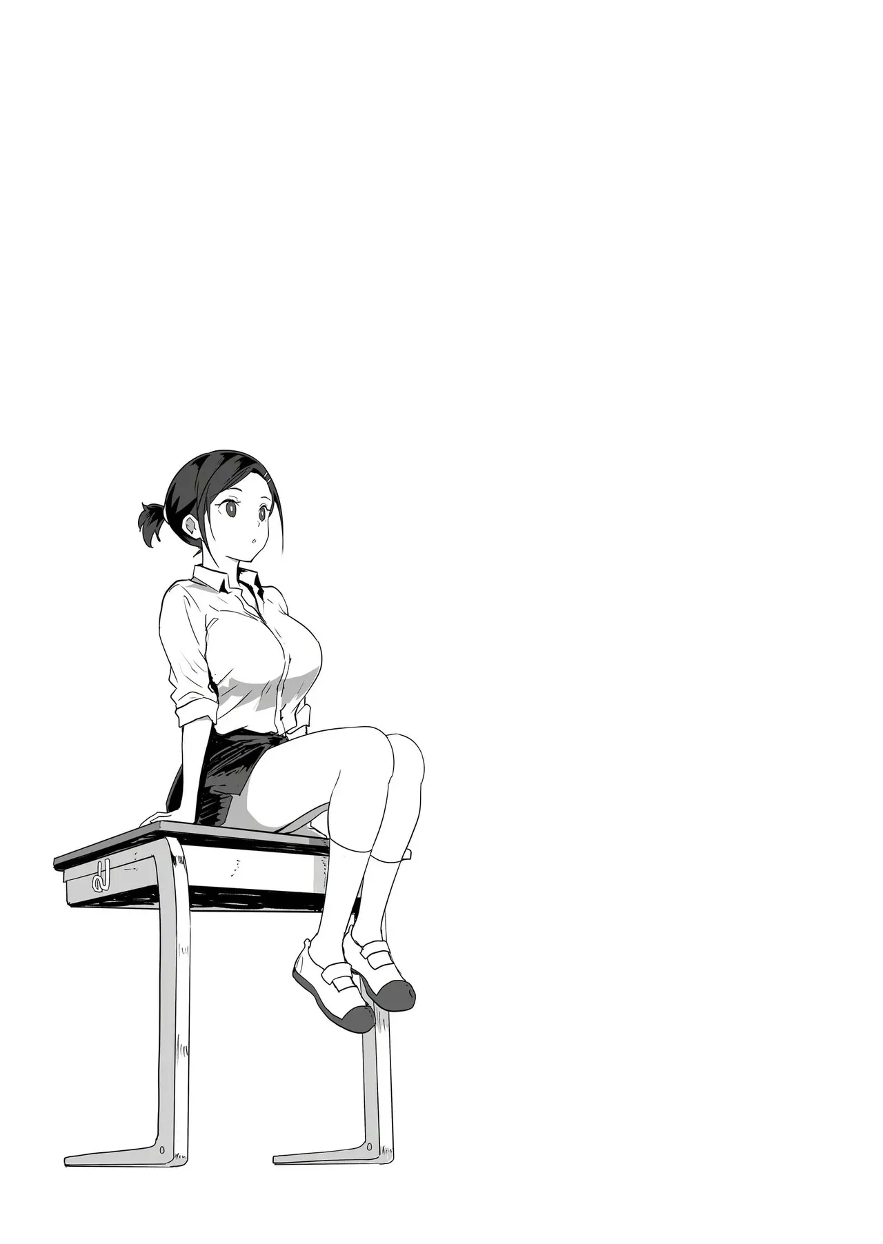 악몽의 학원 생활 위원장의 운명 page 2 full