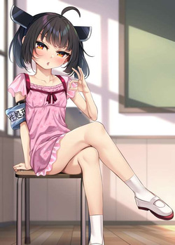 Kiritan is in charge of sexual relief all day long