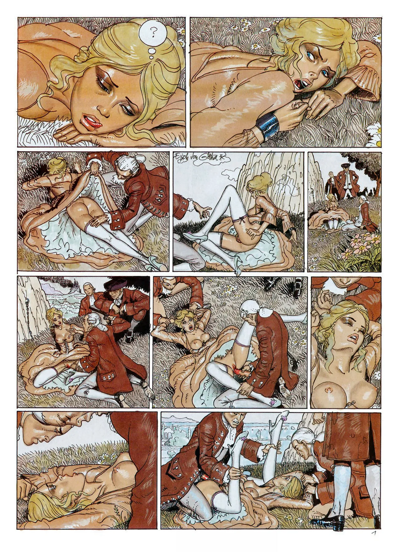 Сон Сесиль page 2 full