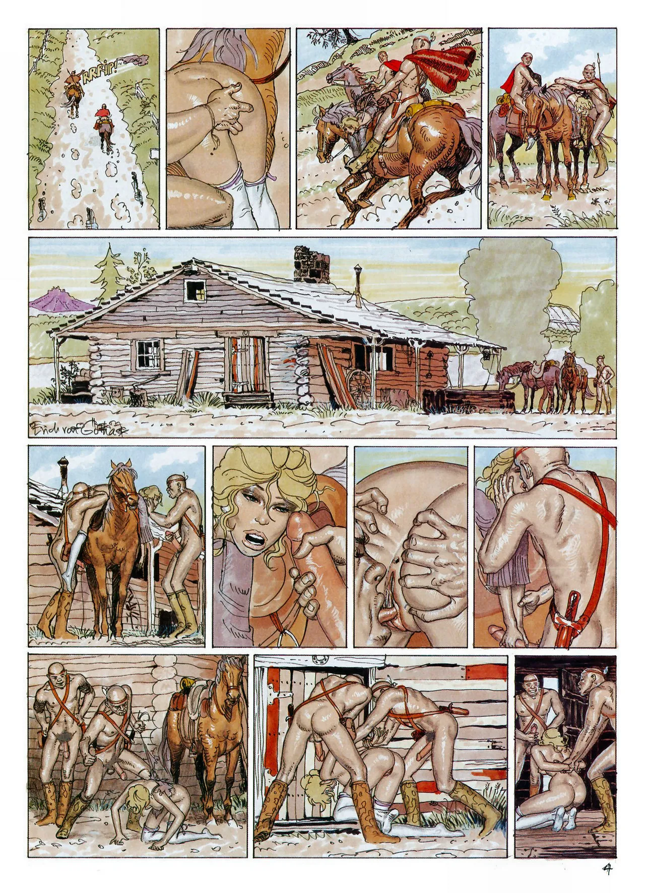 Сон Сесиль page 5 full