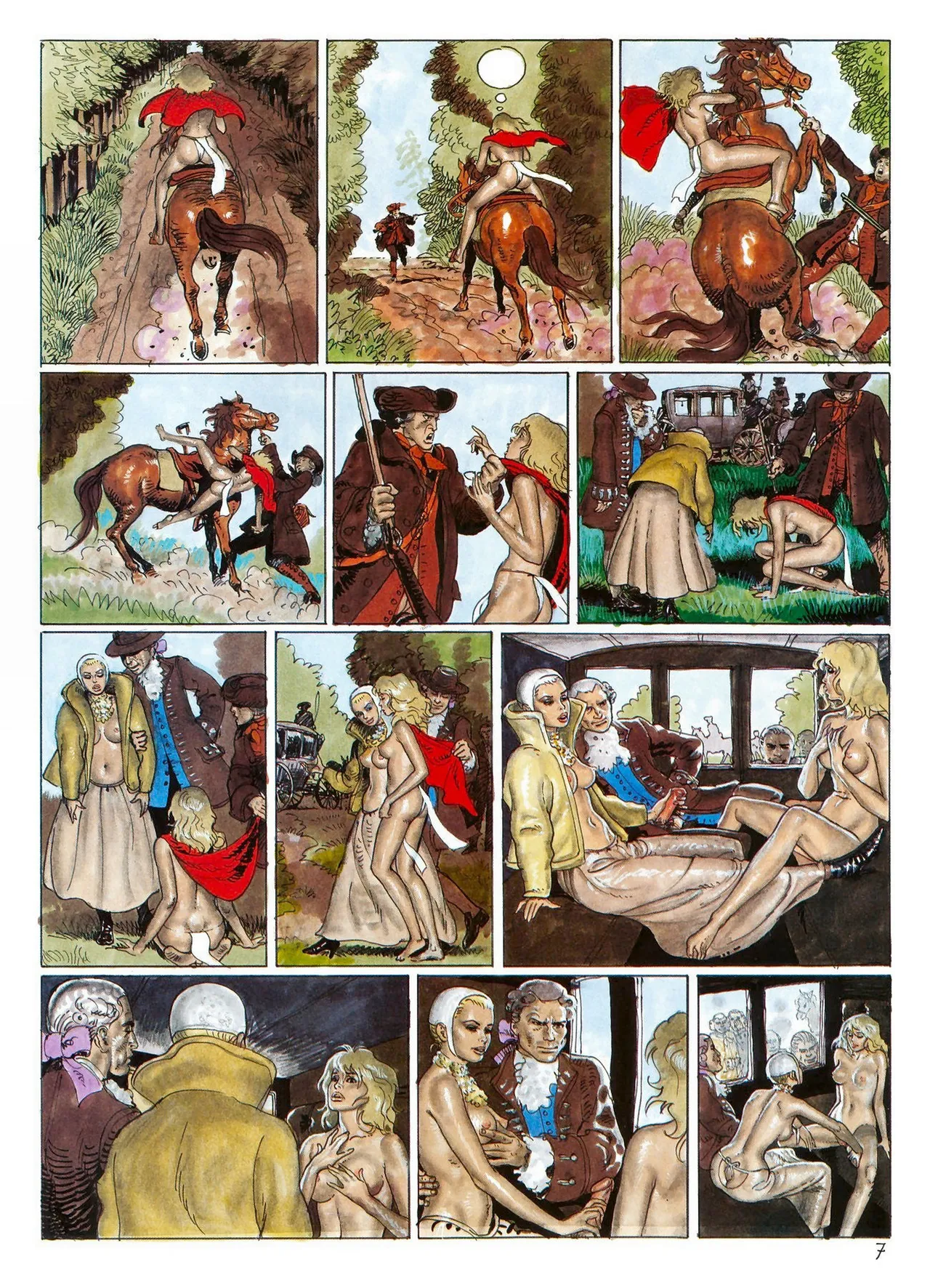 Сон Сесиль page 8 full