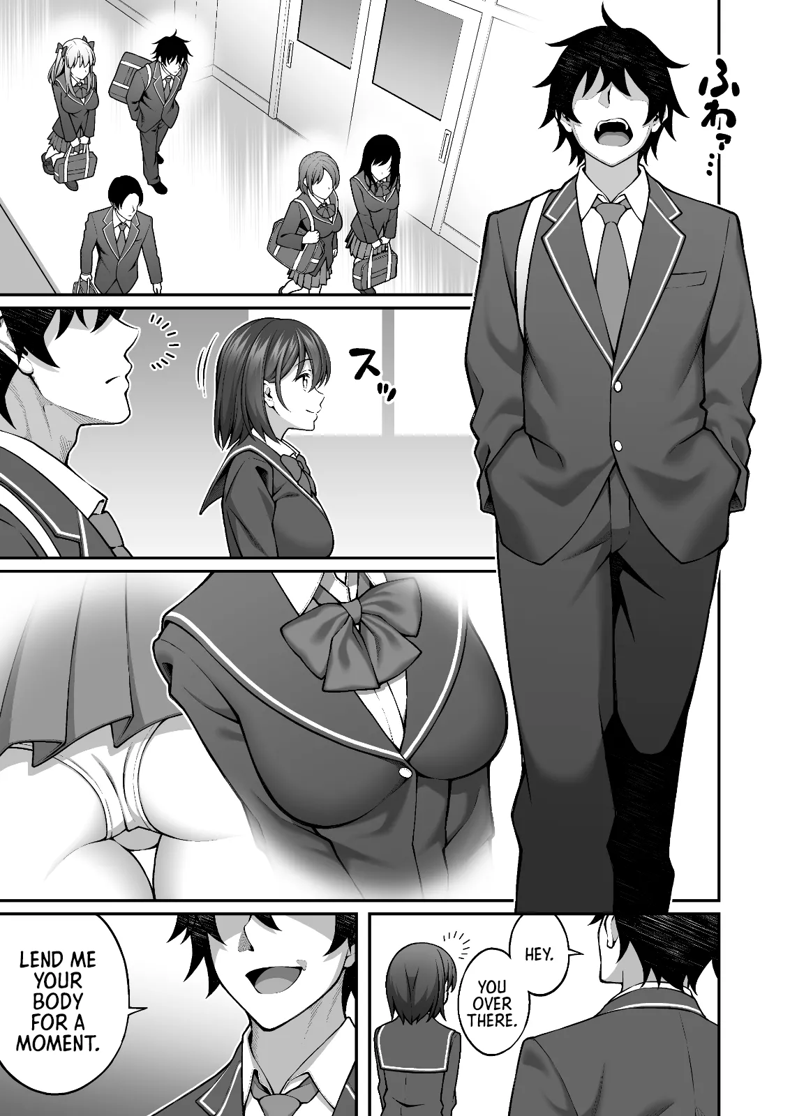 Saimin Gakuen 4 Saiminjutsu de InCha Kirai no Namaiki JK o Te ni Ireta Ore | I Used Hypnosis to Get my Hands on Some Arrogant High School Girls Who Hate Loners page 3 full