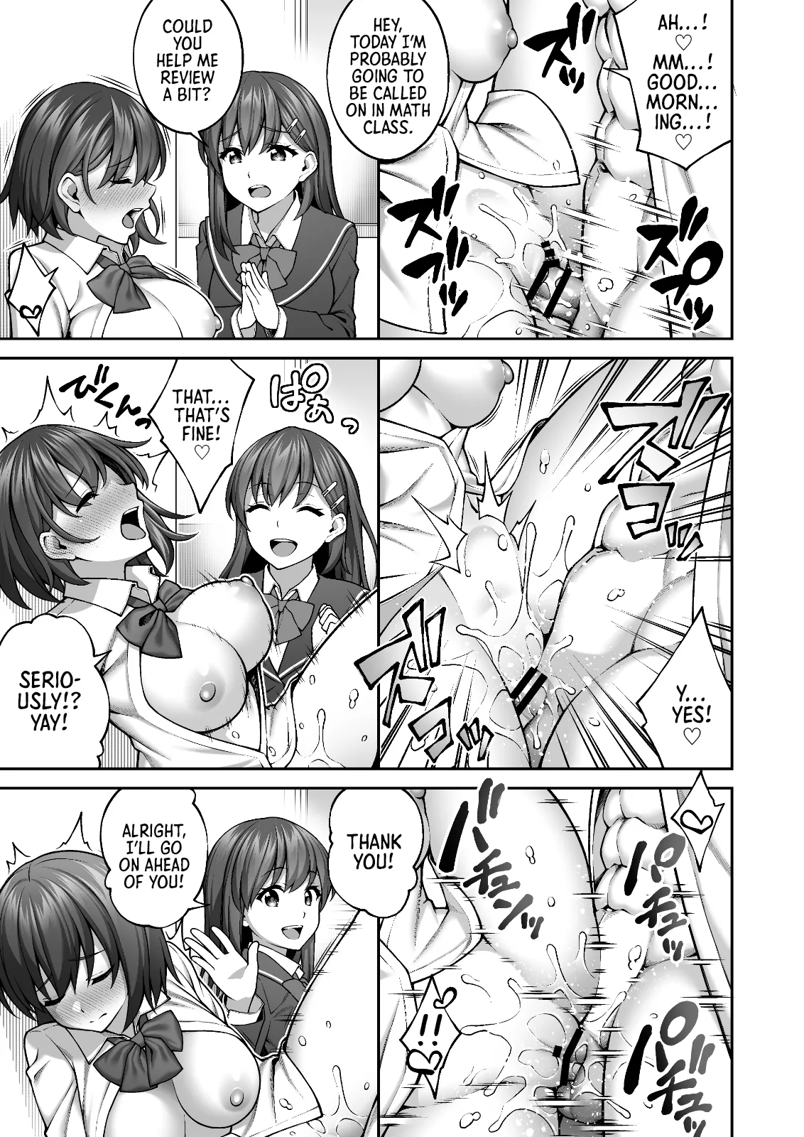 Saimin Gakuen 4 Saiminjutsu de InCha Kirai no Namaiki JK o Te ni Ireta Ore | I Used Hypnosis to Get my Hands on Some Arrogant High School Girls Who Hate Loners page 7 full