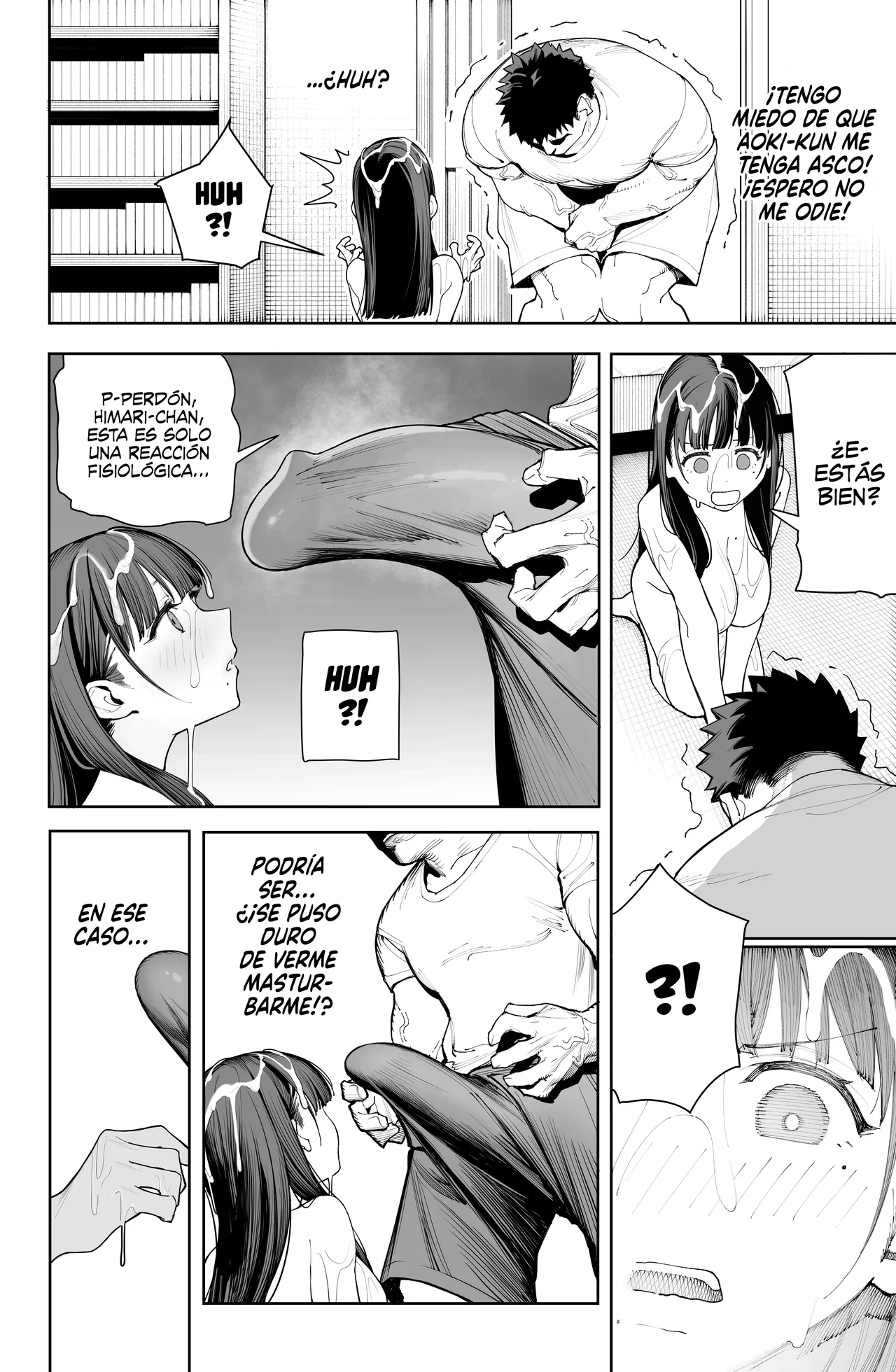 Le di a mi prima una barriga de Embarazada ¡Después de correrme a chorros dentro de ella! page 10 full