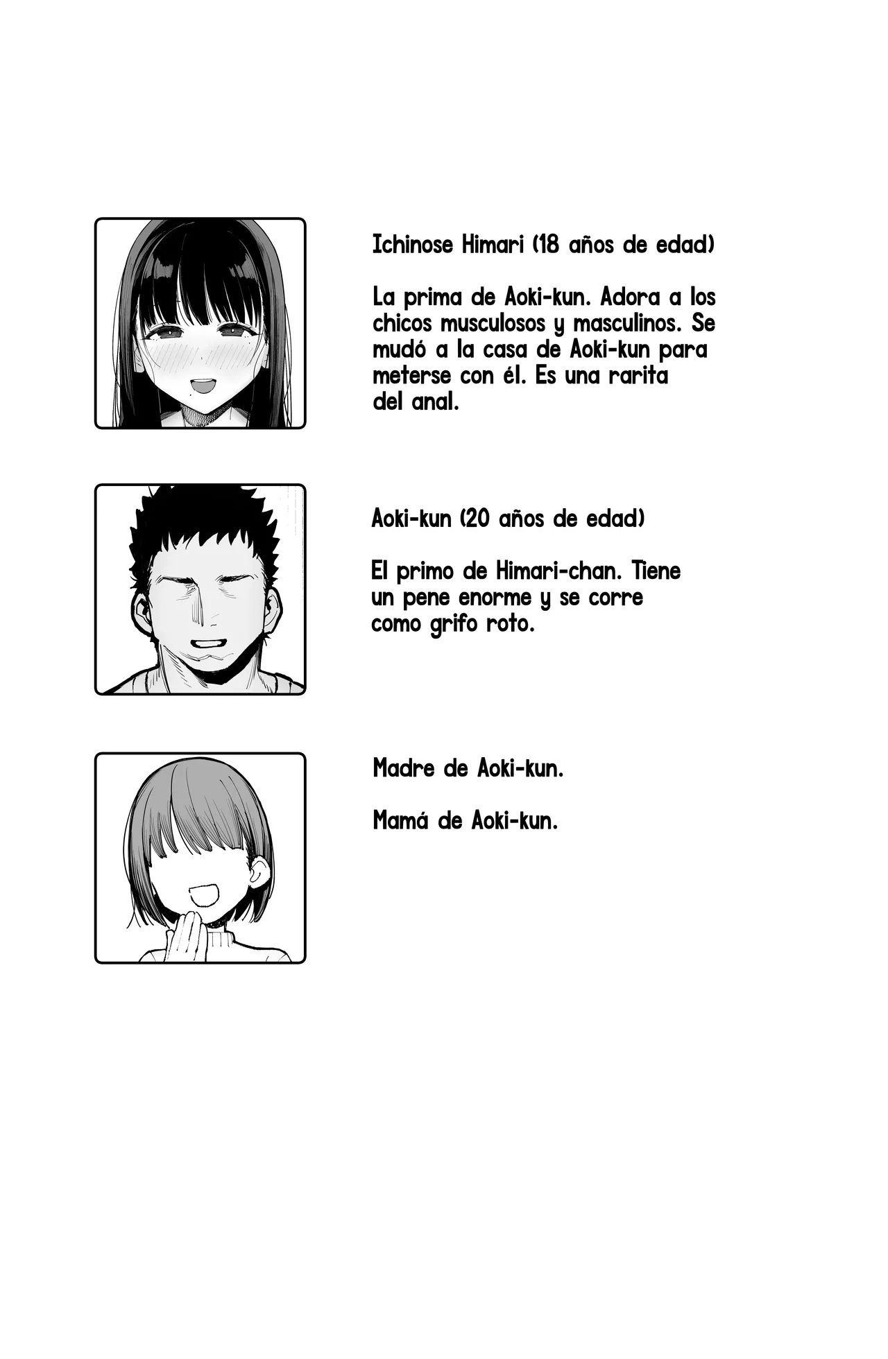 Le di a mi prima una barriga de Embarazada ¡Después de correrme a chorros dentro de ella! page 3 full