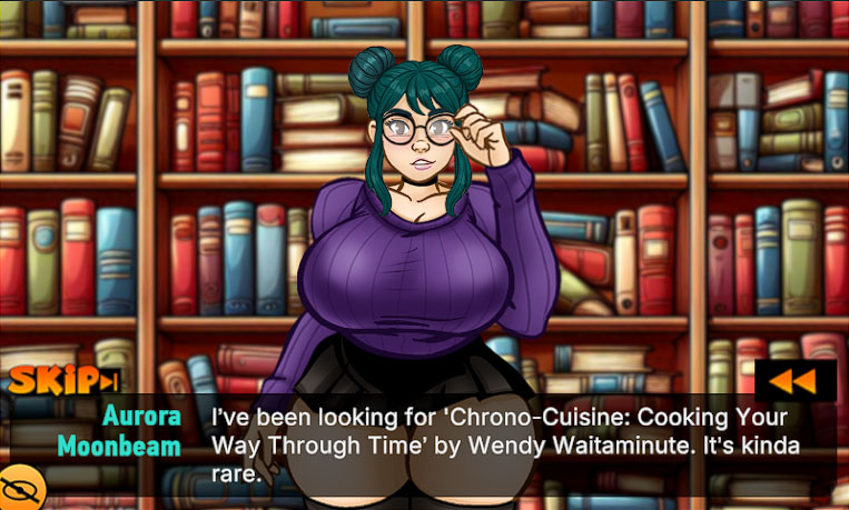 She Means Business game: Aurora 01 - ONGOING page 10 full