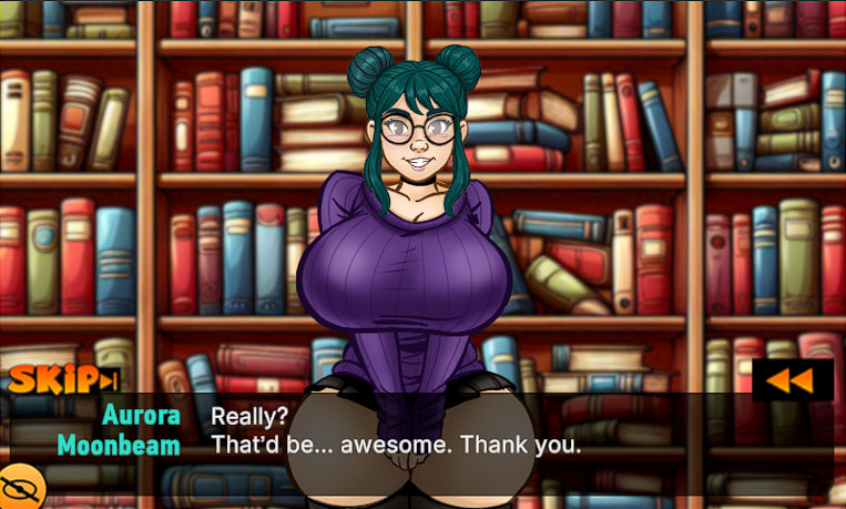 She Means Business game: Aurora 01 - ONGOING page 9 full