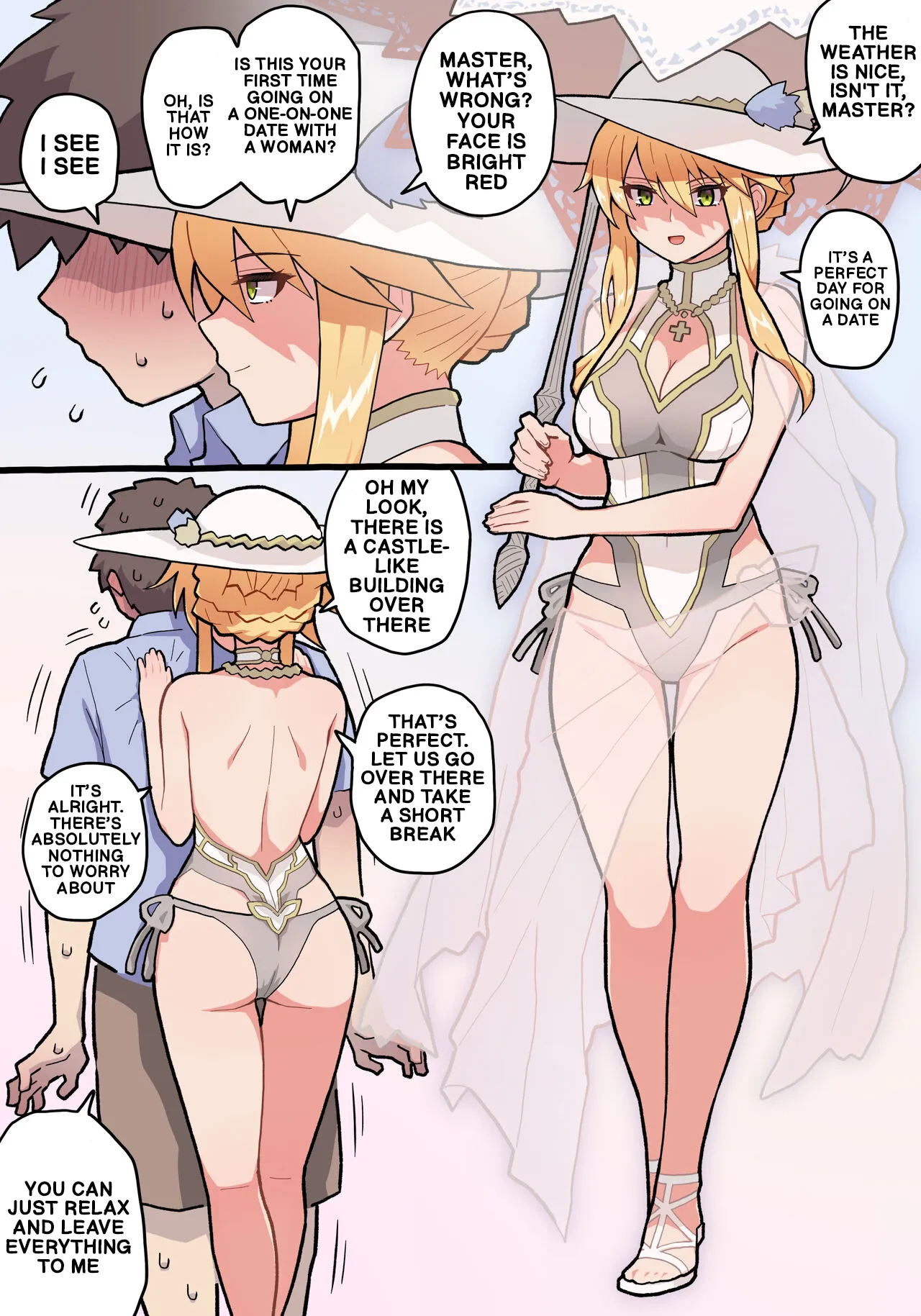 summer outfit 2 Lancer Artoria page 1 full