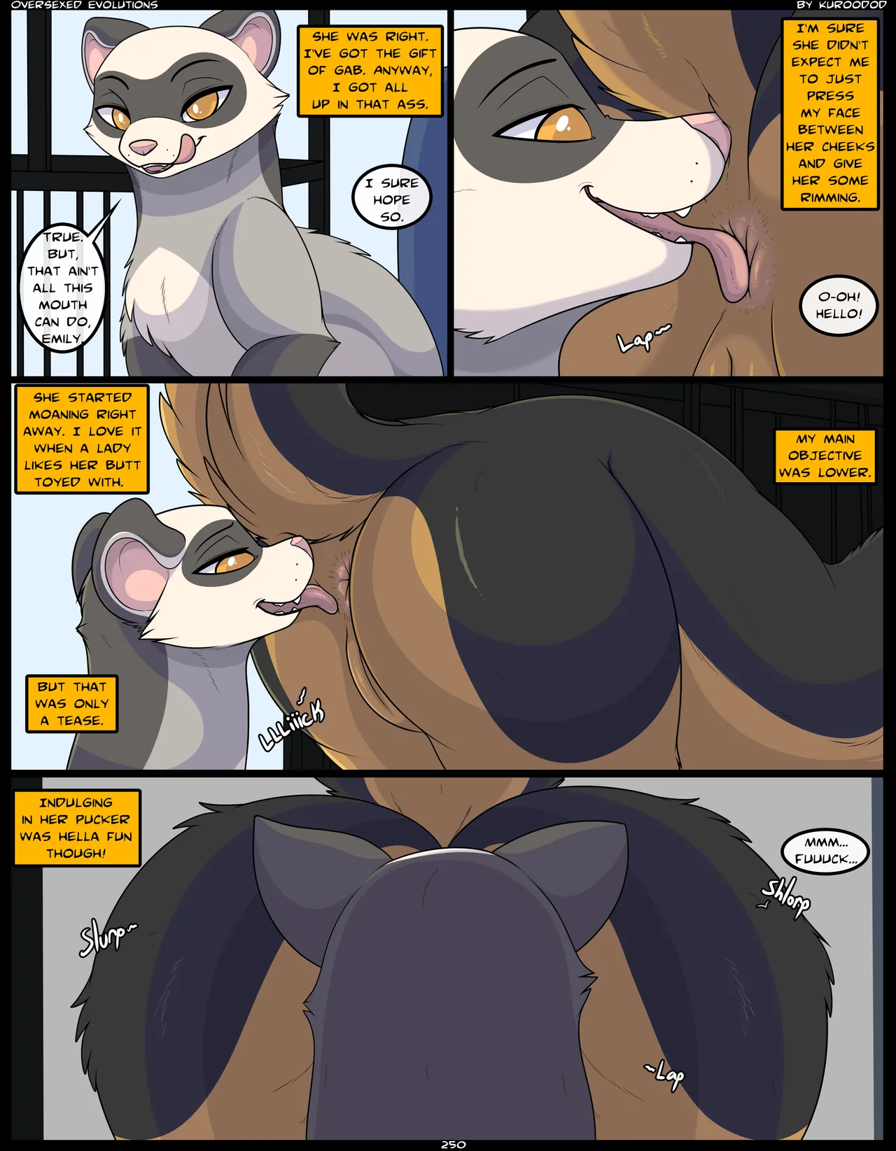 Oversexed Evolutions Volume 6 page 8 full