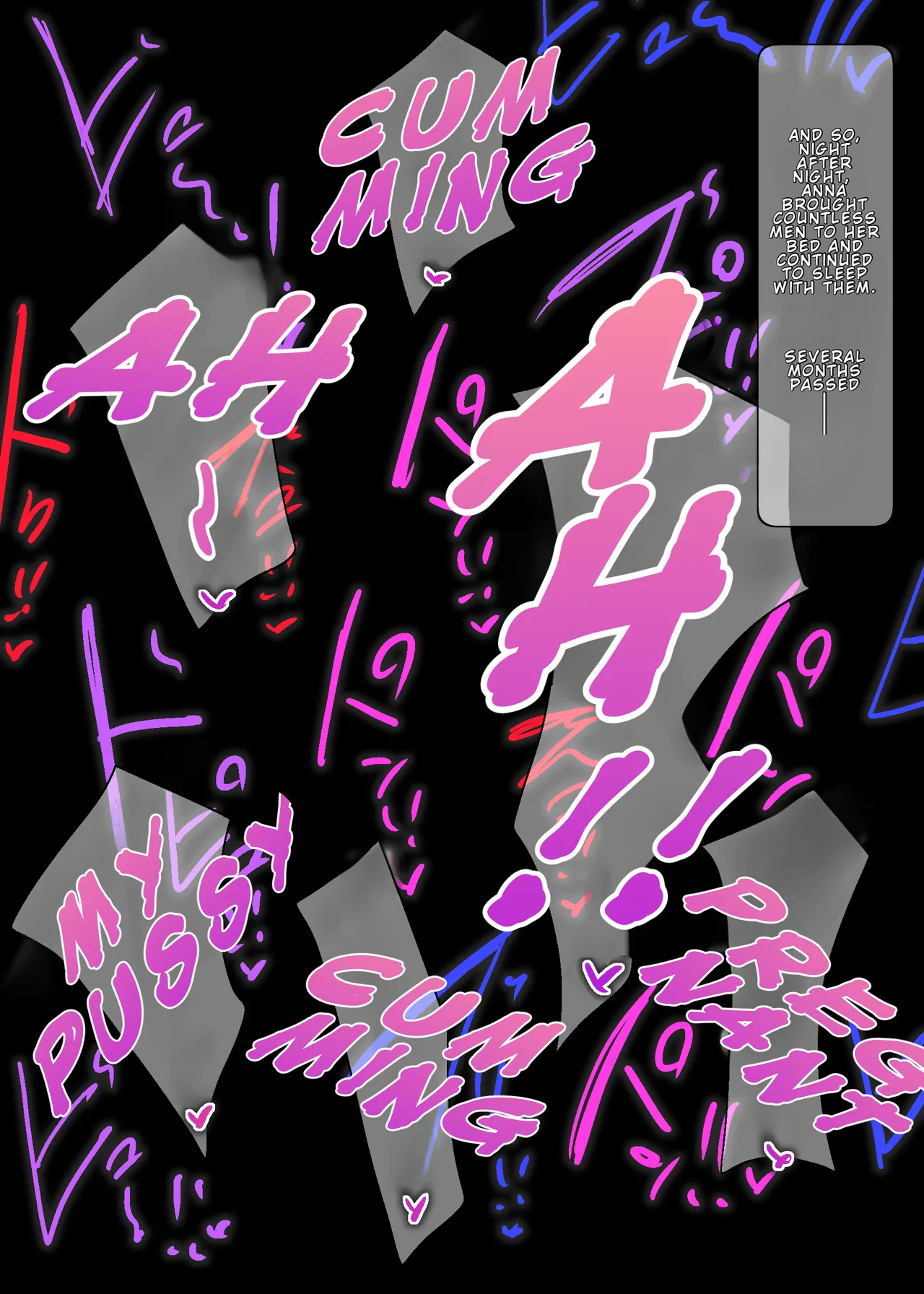 Wishing You Happiness, Anna-san page 8 full