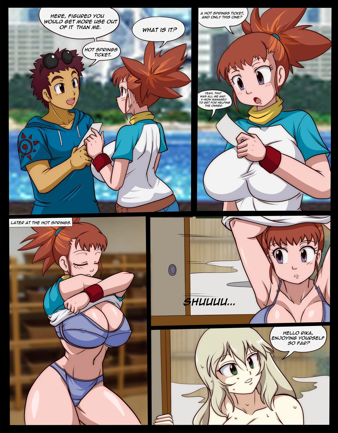 Hotsprings Confessions page 1 full