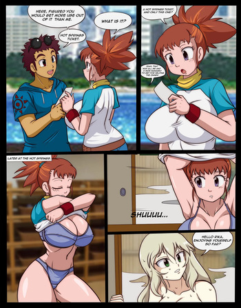 Hotsprings Confessions cover