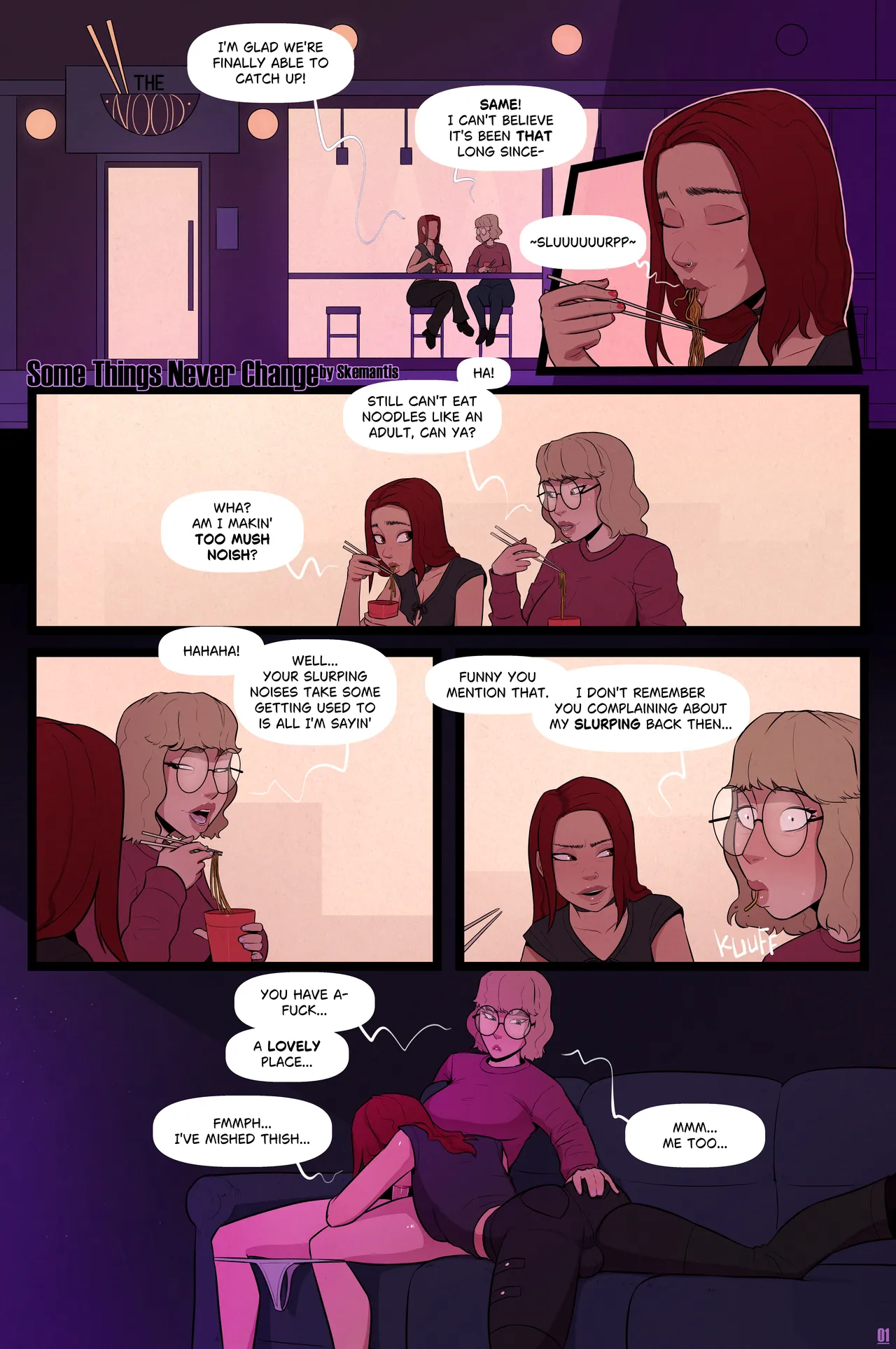 Some Things Never Change page 1 full