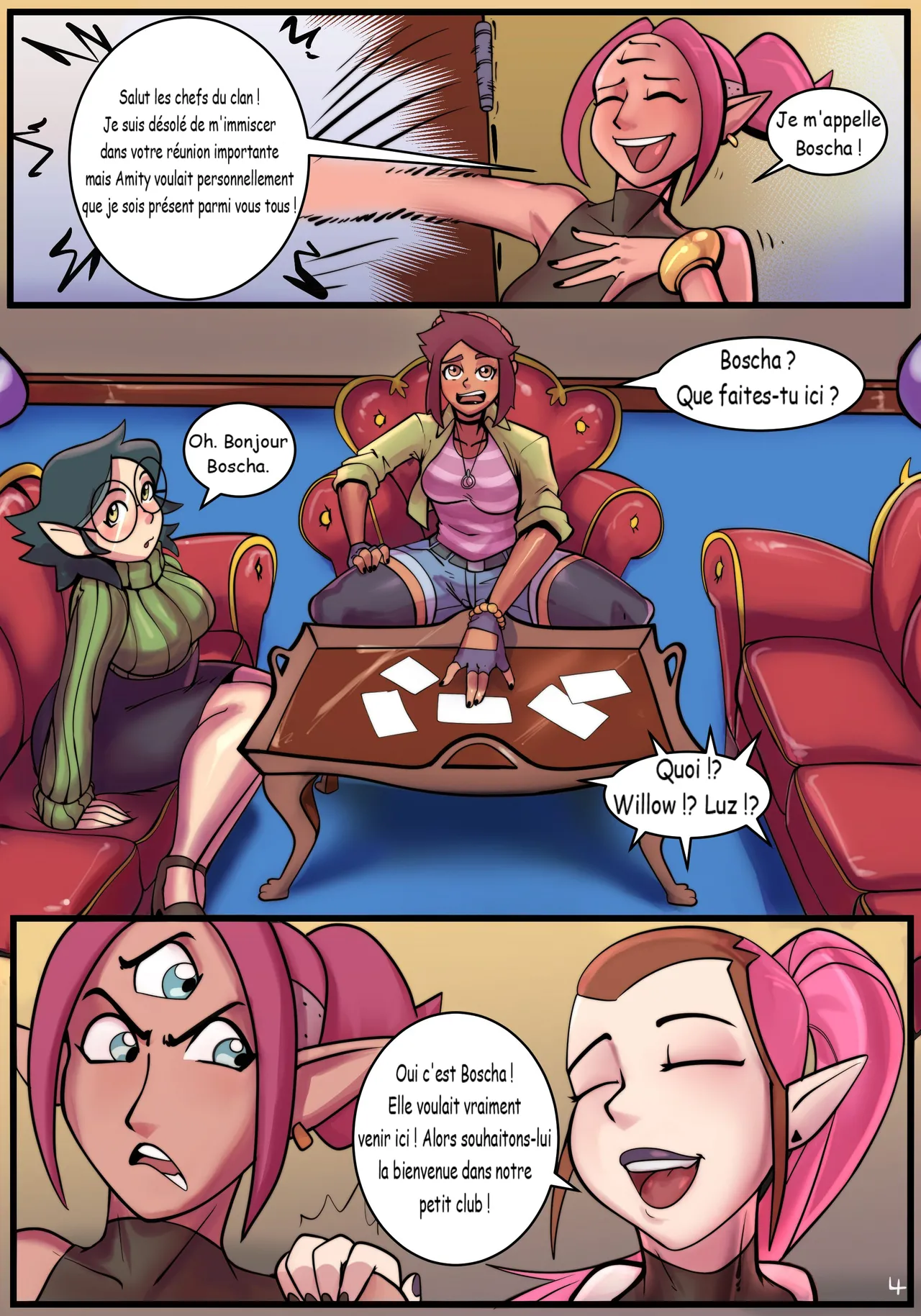 Boscha’s Initiation page 6 full