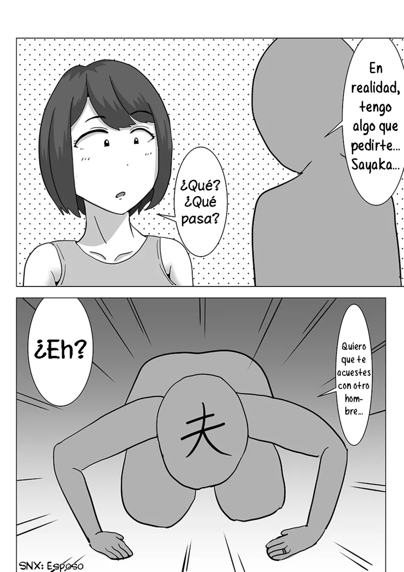 I want others to sleep with my beloved wife. page 4 full