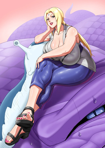 Tsunade CGs cover