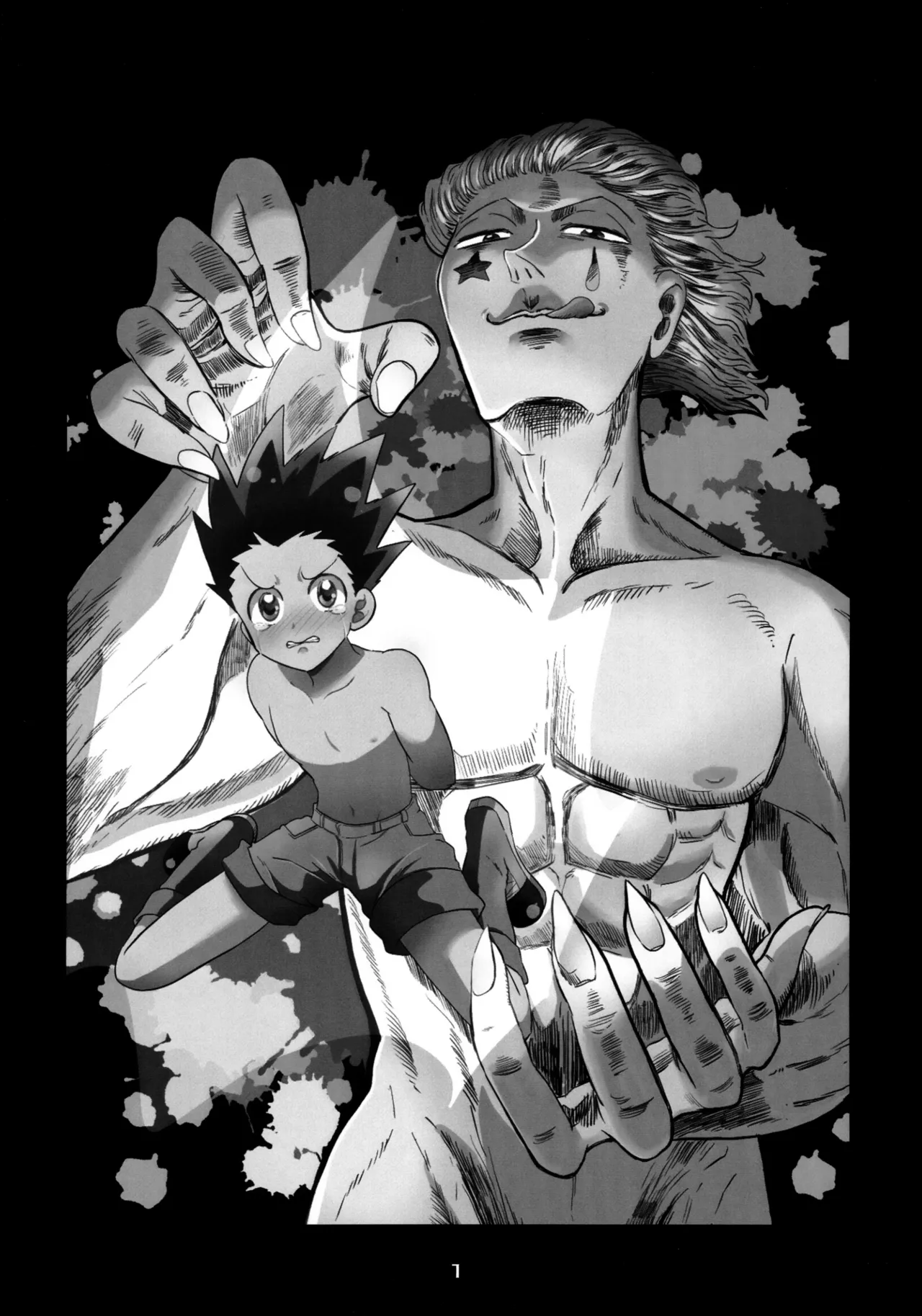 Bungee Love Hisoka no Hisoka na Otanoshimi page 2 full