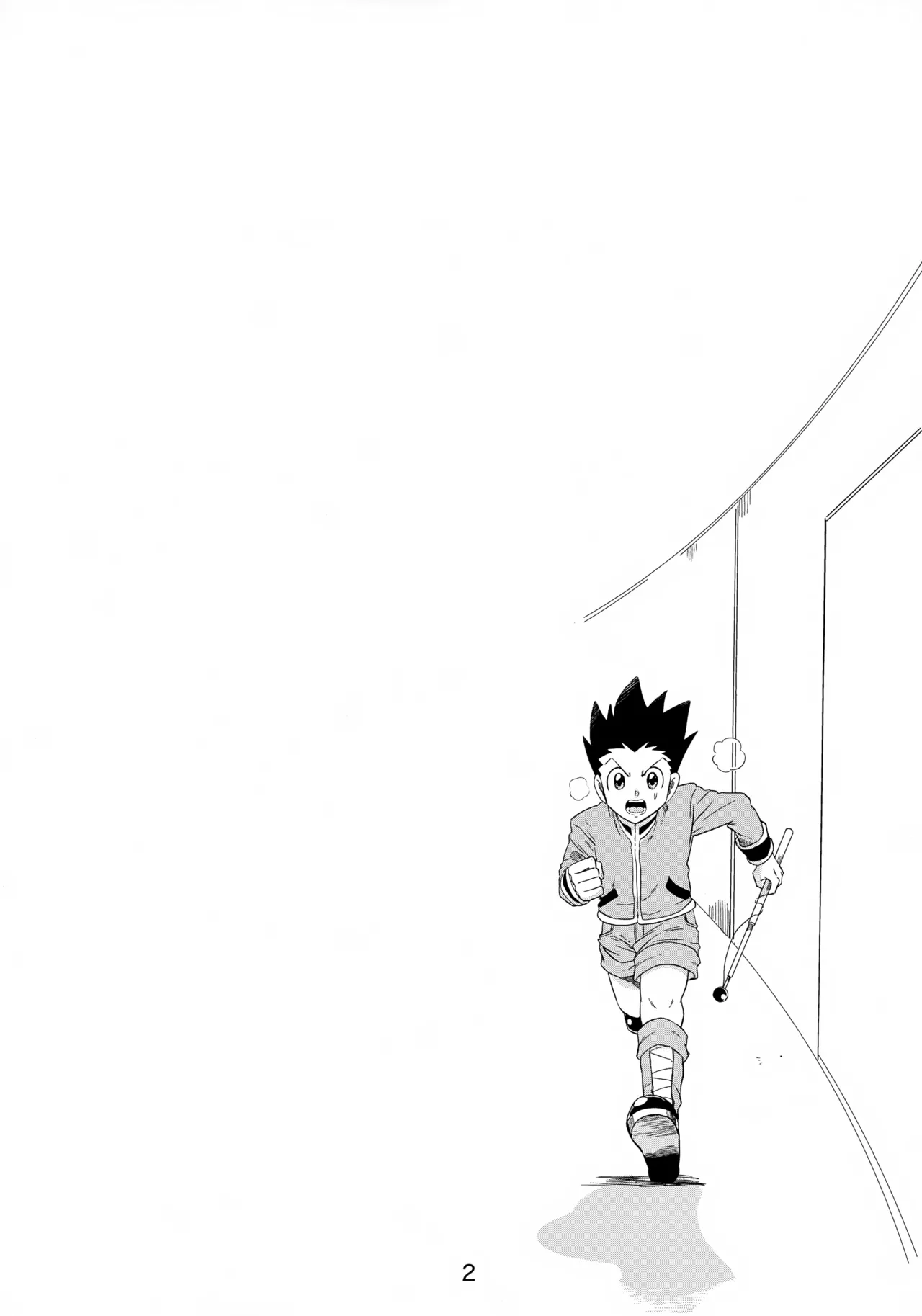 Bungee Love Hisoka no Hisoka na Otanoshimi page 3 full