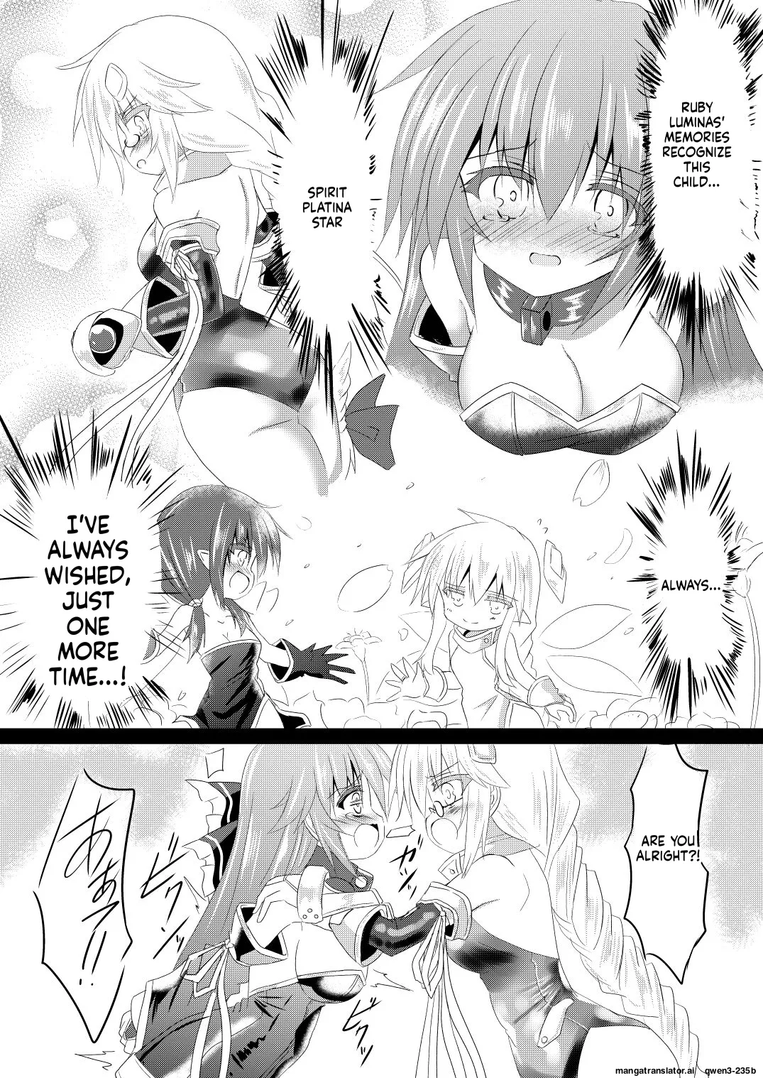 Mahou Shoujo Luminous Lumina 4 page 8 full