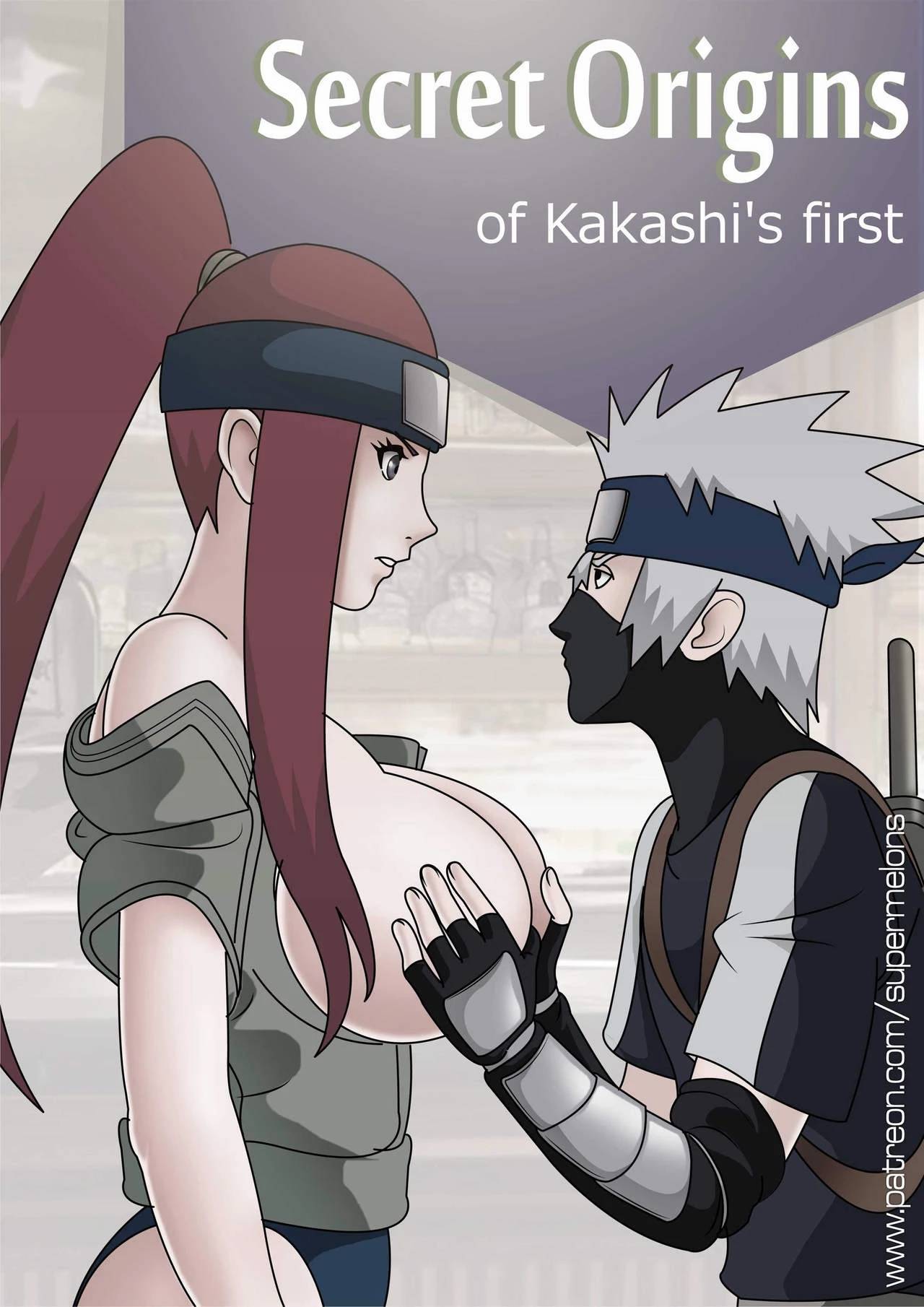 Secret Origins of Kakashi's First page 1 full