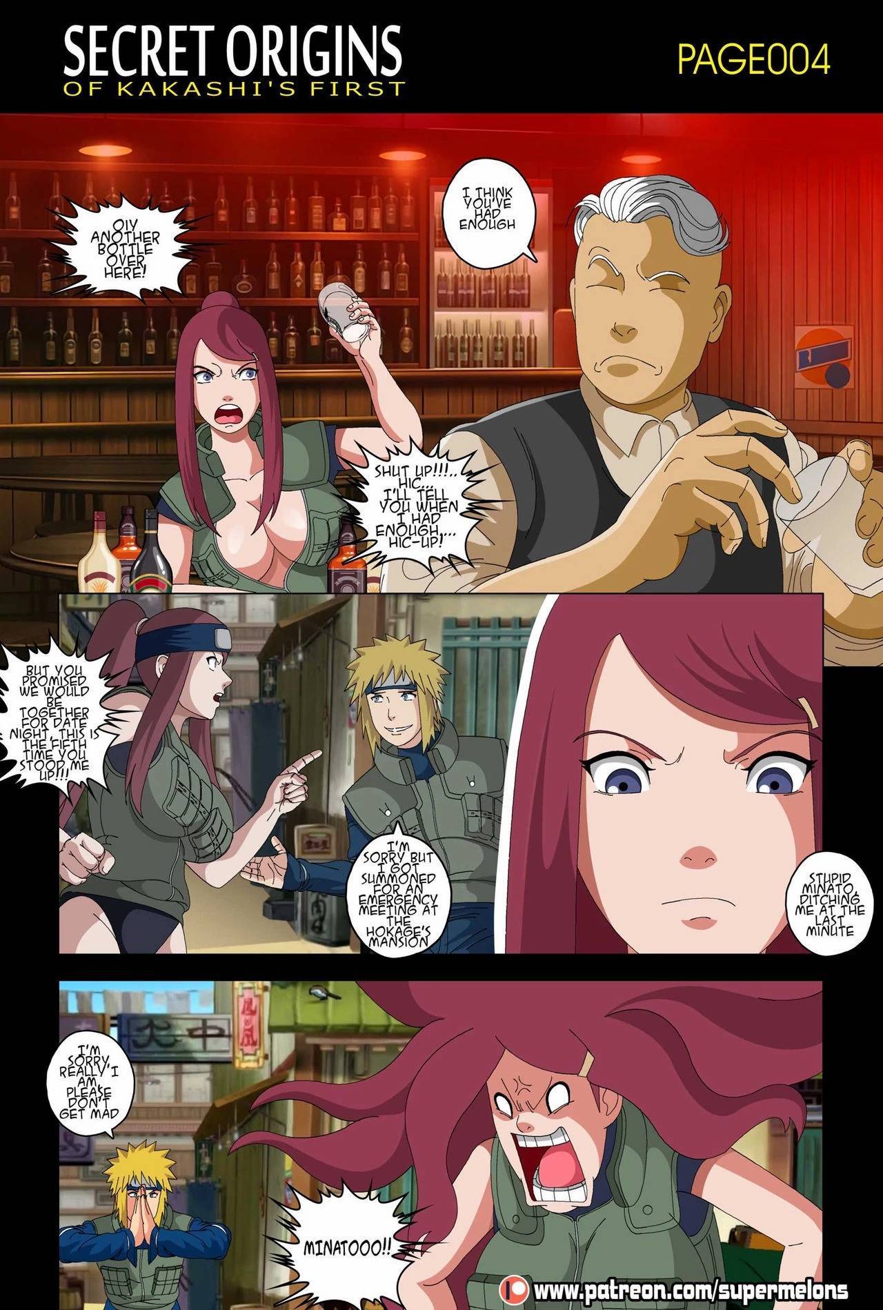 Secret Origins of Kakashi's First page 5 full