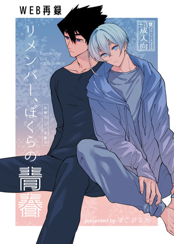 リメンバー、僕らの青春 cover