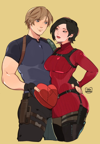 Resident Evil cover