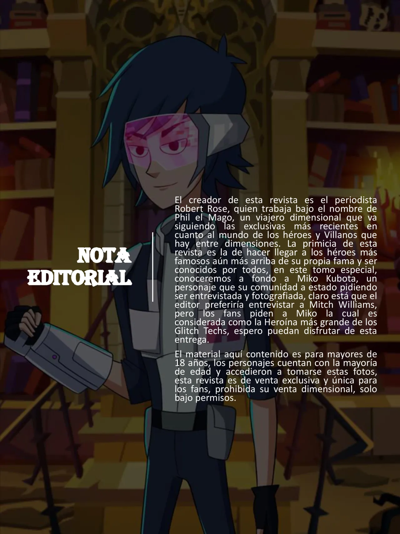 PLAY HERO MIKO KUBOTA by PhilelMago page 2 full