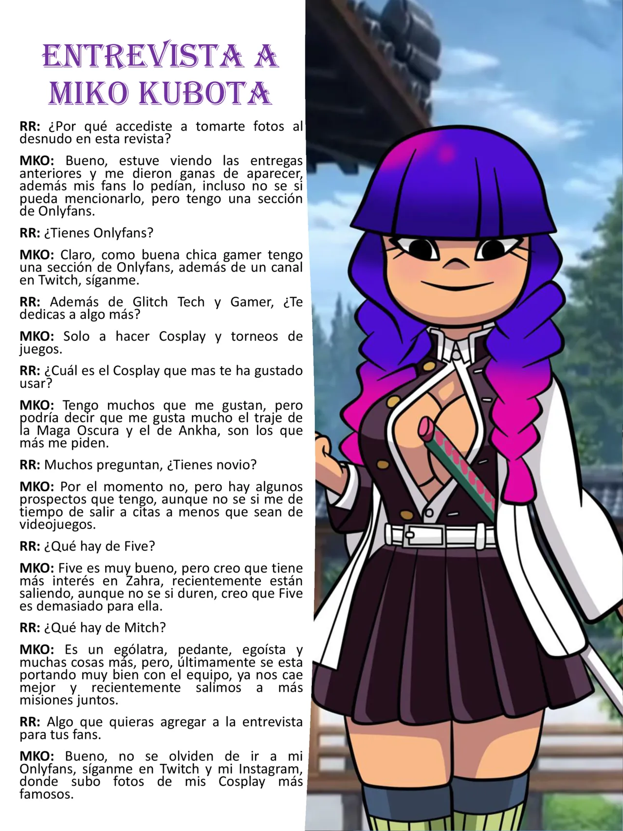 PLAY HERO MIKO KUBOTA by PhilelMago page 8 full