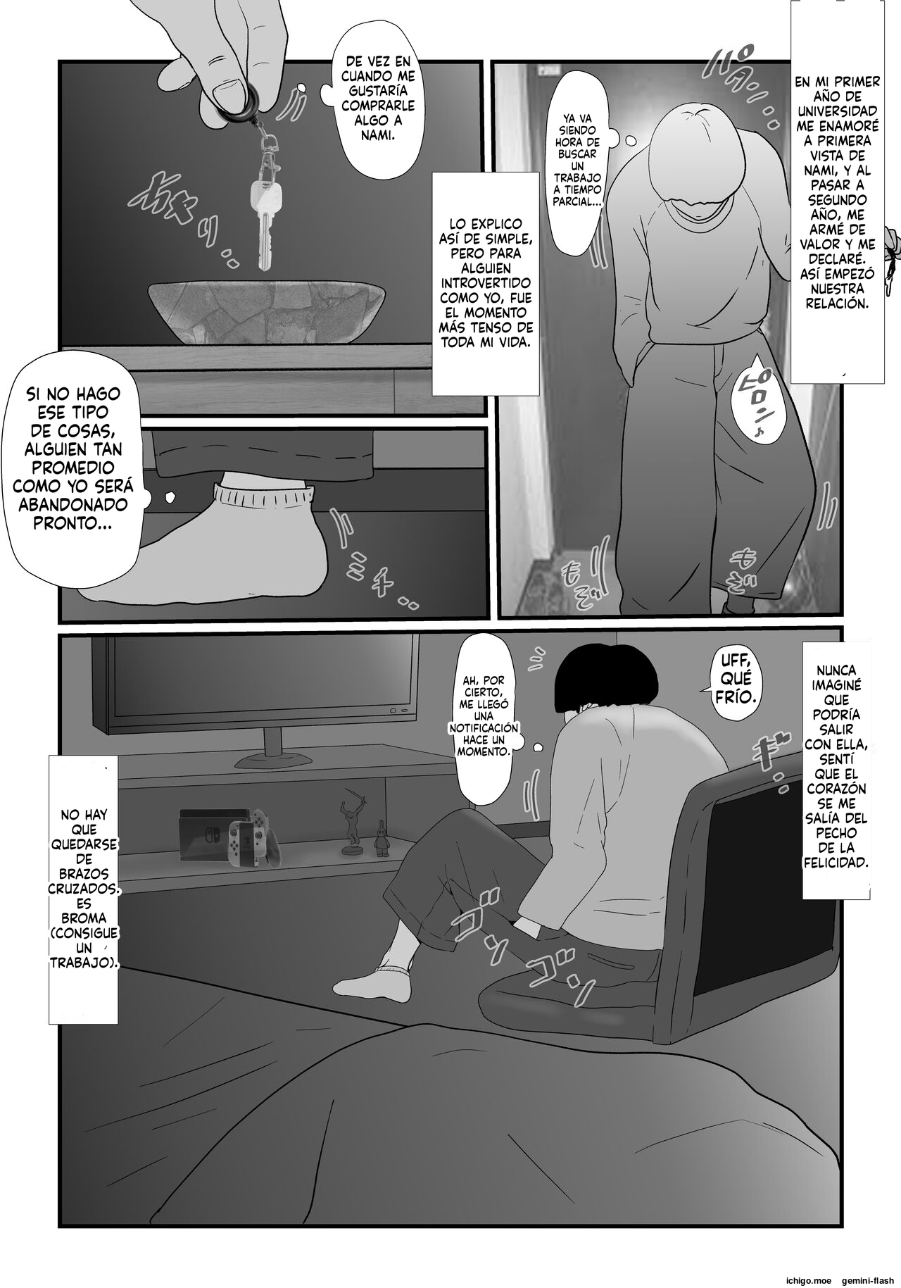 Tamatama Mita AV no Onnanoko ga Kanojo ni Gekini Sugiru. page 5 full