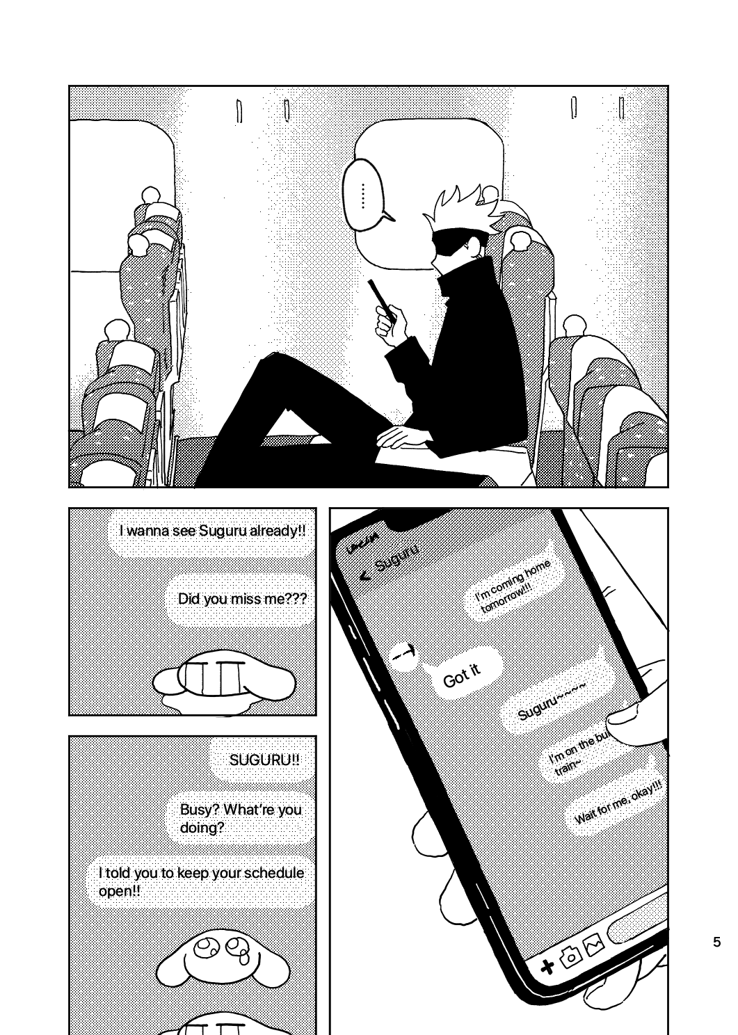 Think of Me Whether You're Asleep or Awake page 5 full