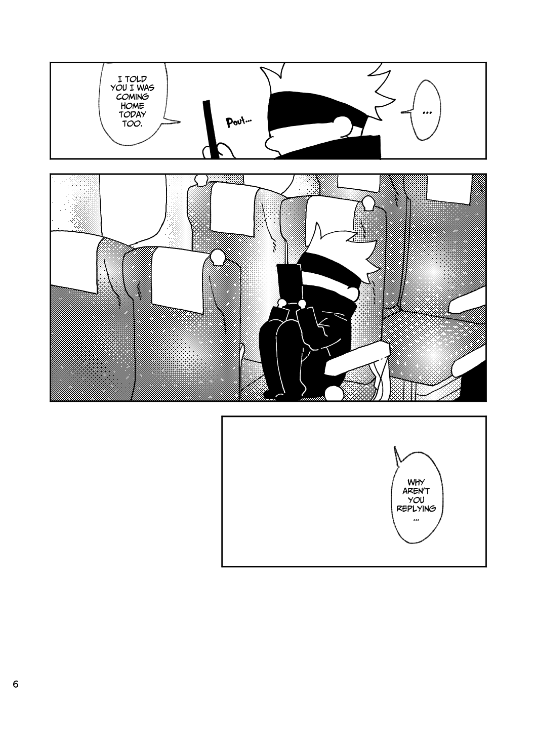 Think of Me Whether You're Asleep or Awake page 6 full