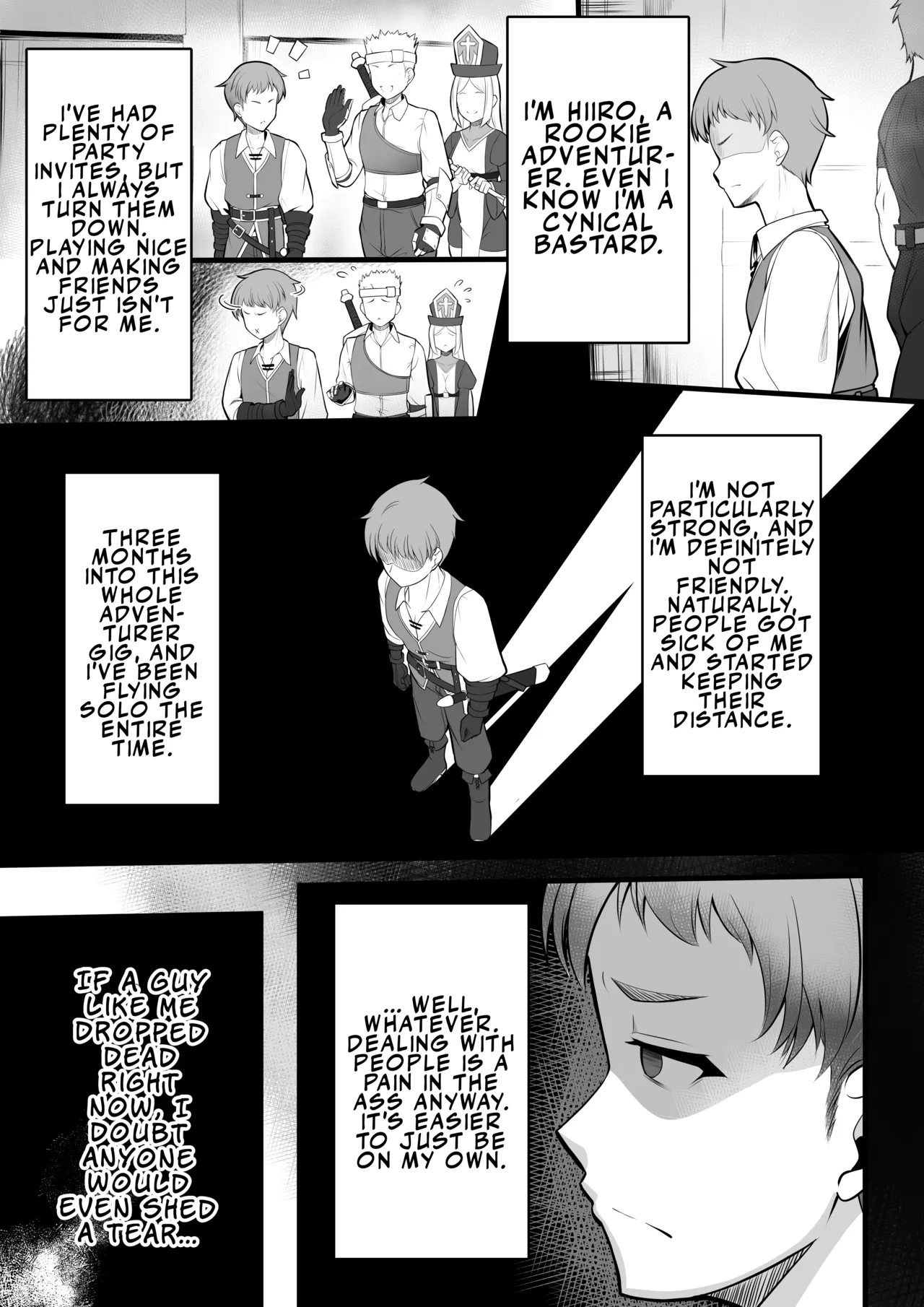 Odoriko no Onee-san ni Tasukeraretara Sex made Sareta Hanashi | The Story of How I Was Saved by a Dancer Lady and Ended Up Having Sex page 4 full