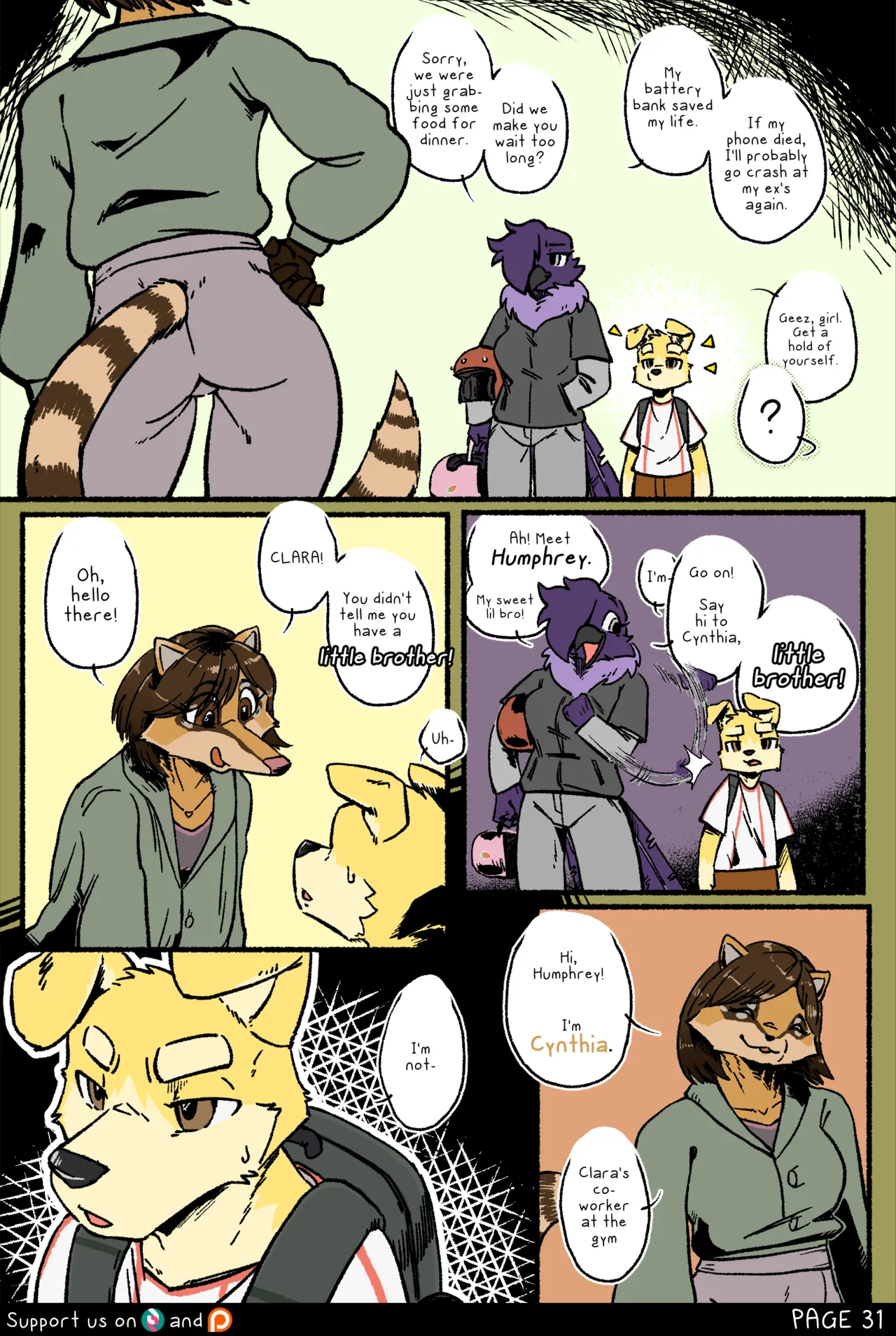 On Her Own: Part 2 page 2 full