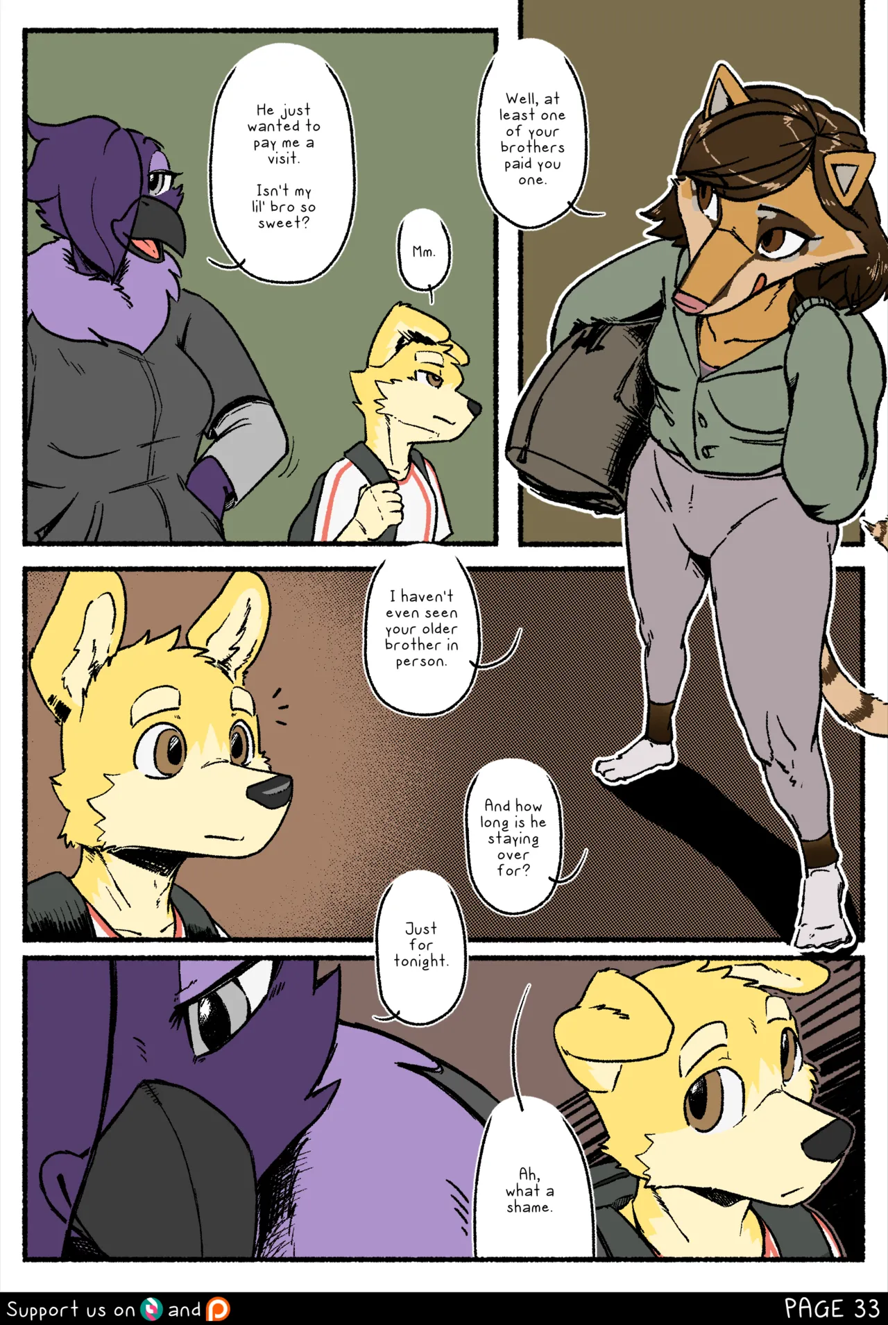 On Her Own: Part 2 page 4 full