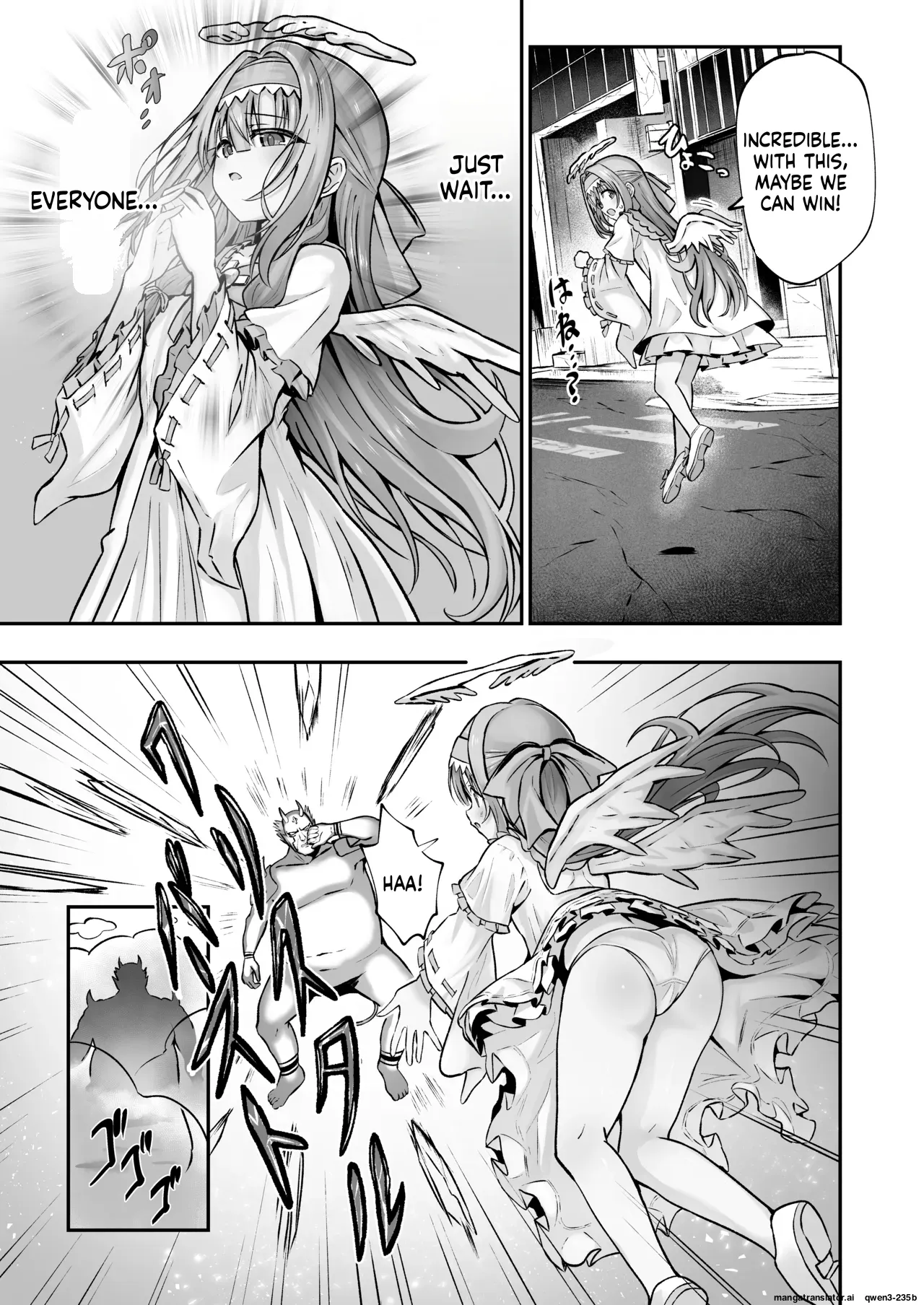 #Tenshi na Mahou Shoujo ga Otosaremasu page 8 full