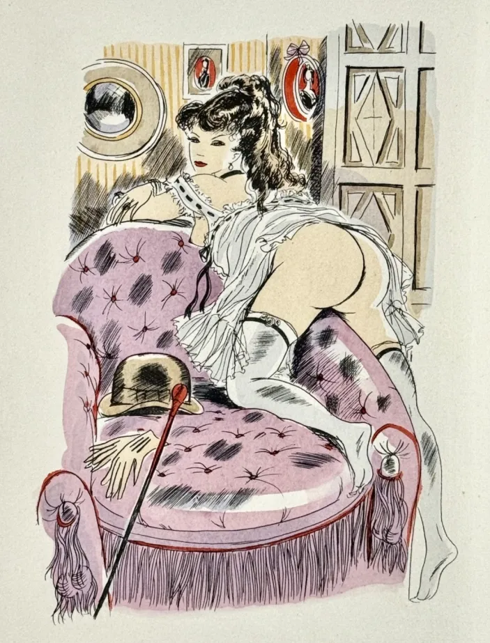 Gaston Barret - Le Roman de Violette page 1 full