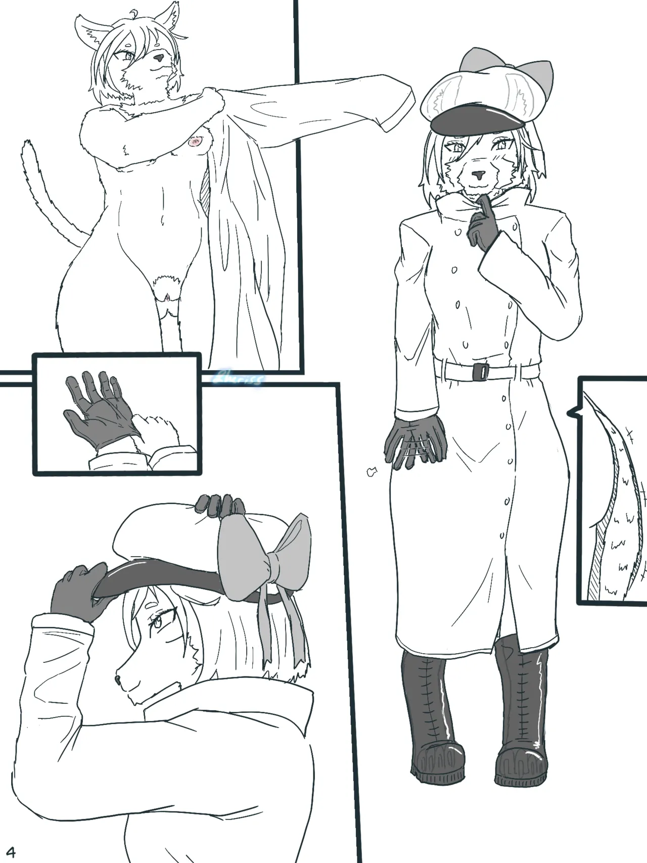 Someones In The Wolf: Out in the Wild page 4 full