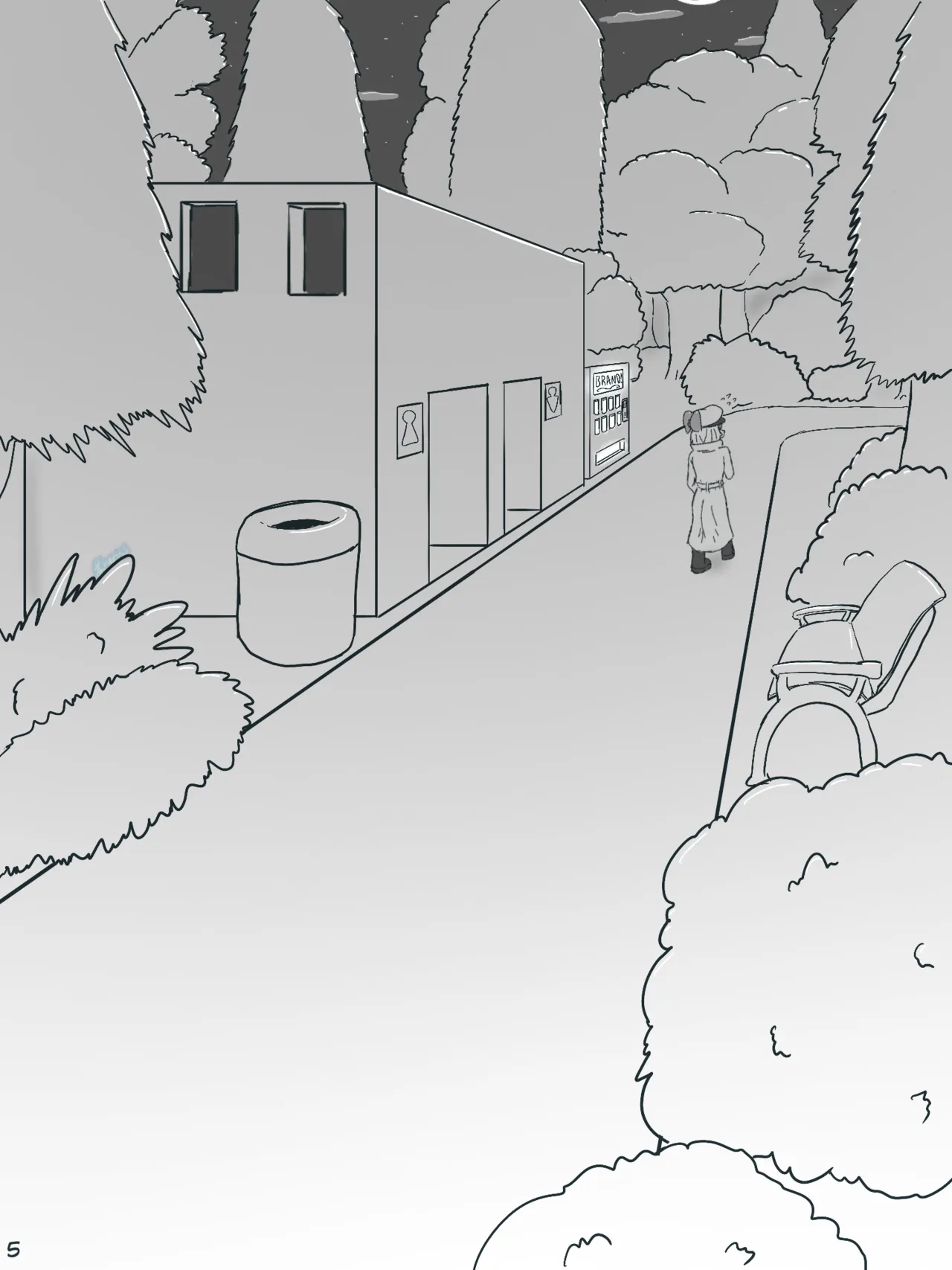 Someones In The Wolf: Out in the Wild page 5 full