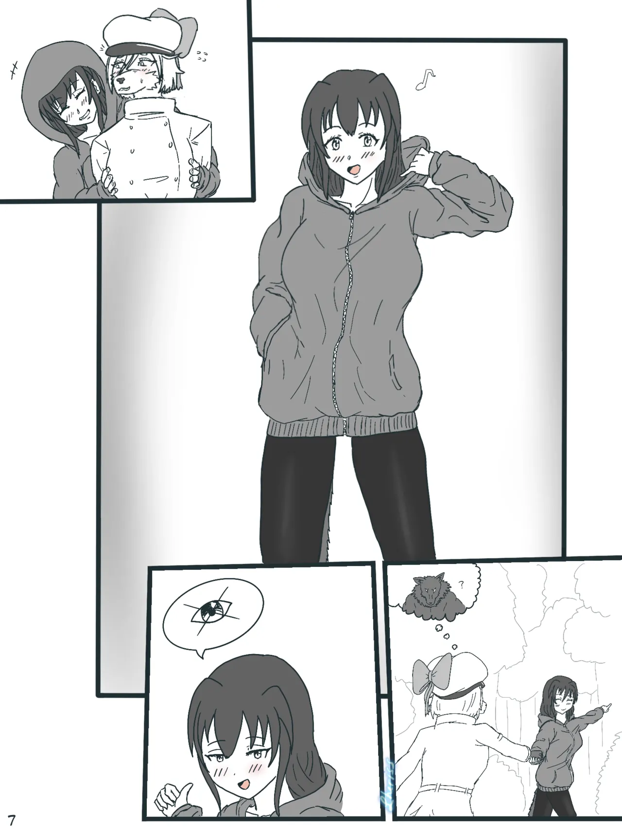 Someones In The Wolf: Out in the Wild page 7 full